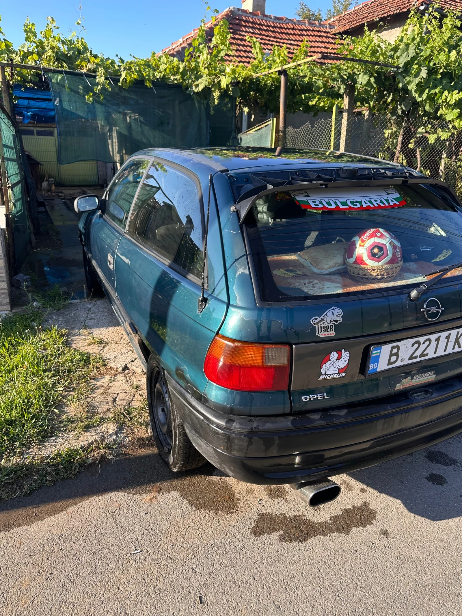 Opel Astra, снимка 5 - Автомобили и джипове - 55243854