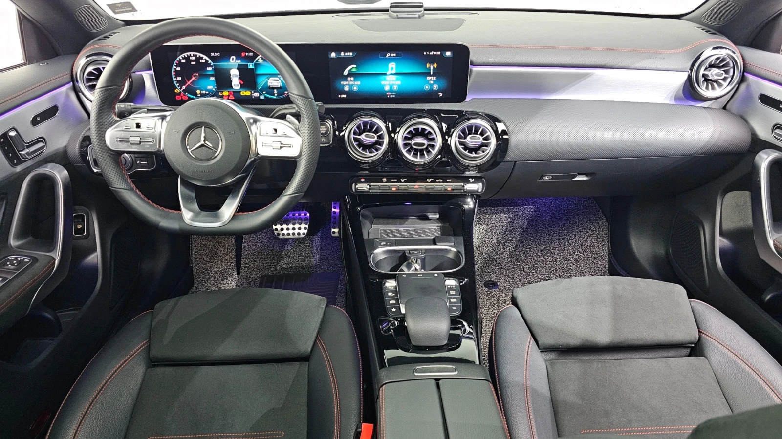 Mercedes-Benz CLA 250 4MATIC, снимка 6 - Автомобили и джипове - 55542398