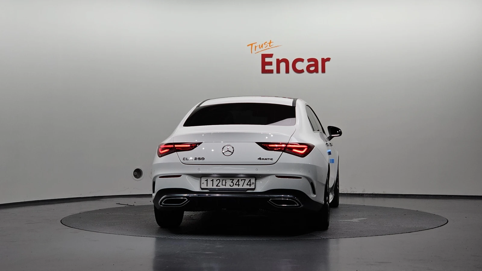 Mercedes-Benz CLA 250 4MATIC, снимка 4 - Автомобили и джипове - 55542398