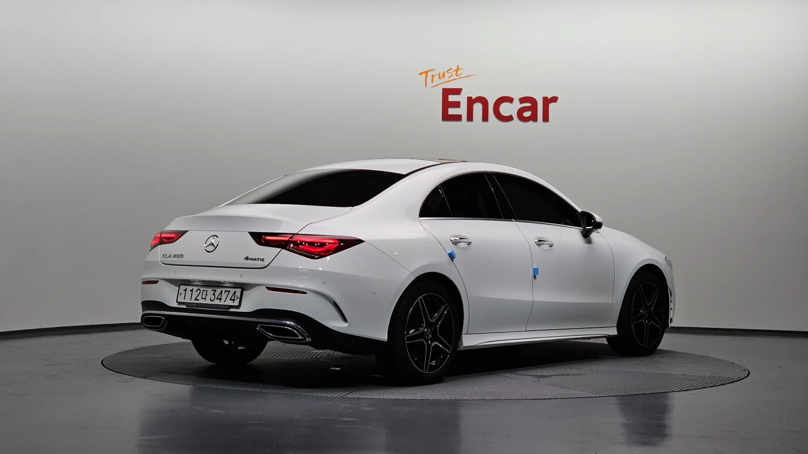 Mercedes-Benz CLA 250 4MATIC, снимка 2 - Автомобили и джипове - 55542398