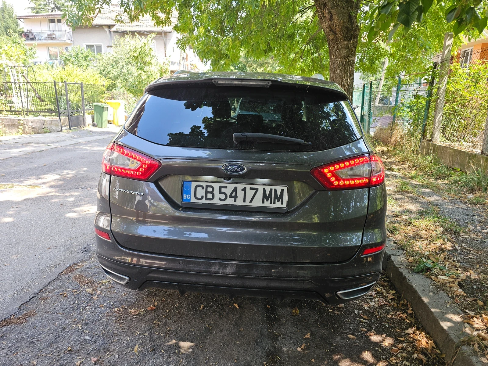 Ford Mondeo 2.0 TDCI, снимка 4 - Автомобили и джипове - 55603497