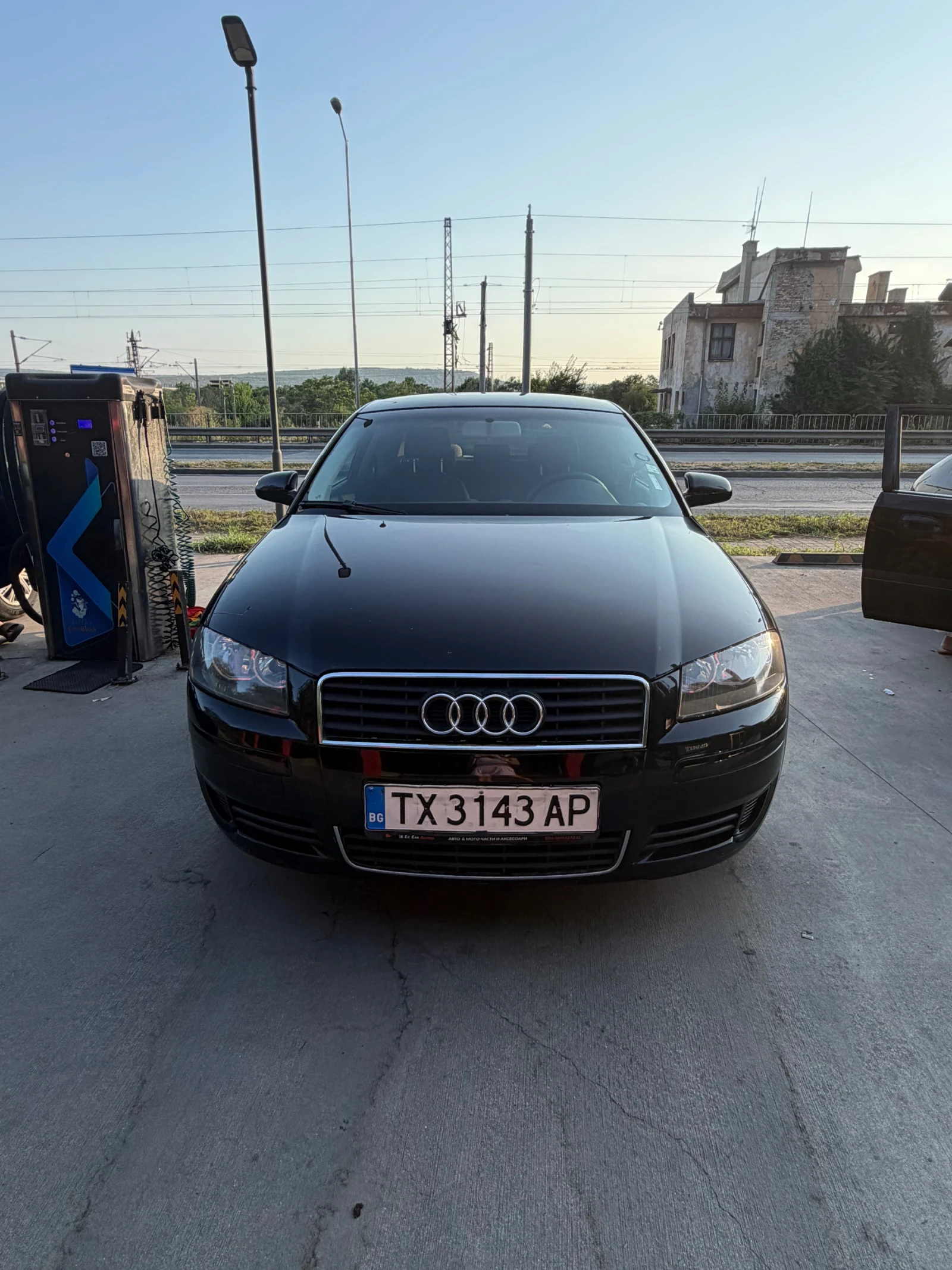 Audi A3 Бензин/Газ, снимка 12 - Автомобили и джипове - 55608535