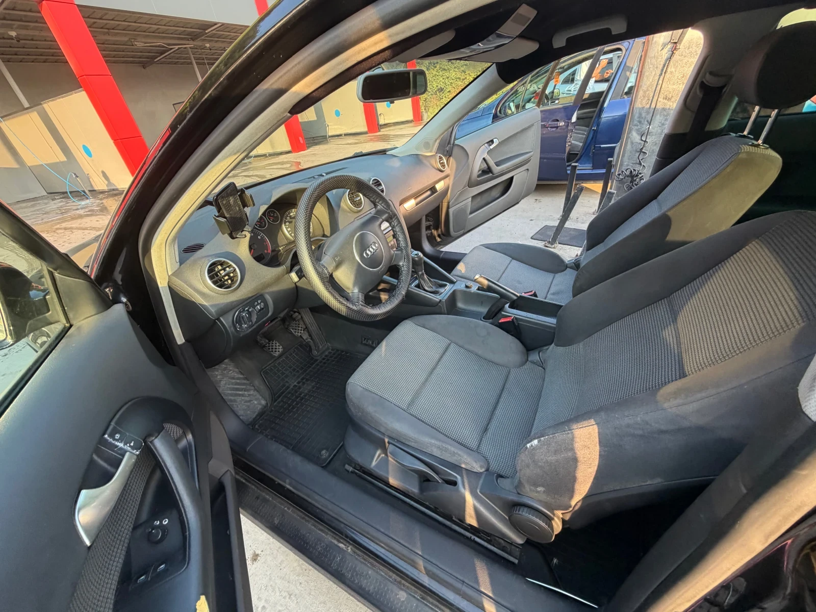 Audi A3 Бензин/Газ, снимка 9 - Автомобили и джипове - 55608535