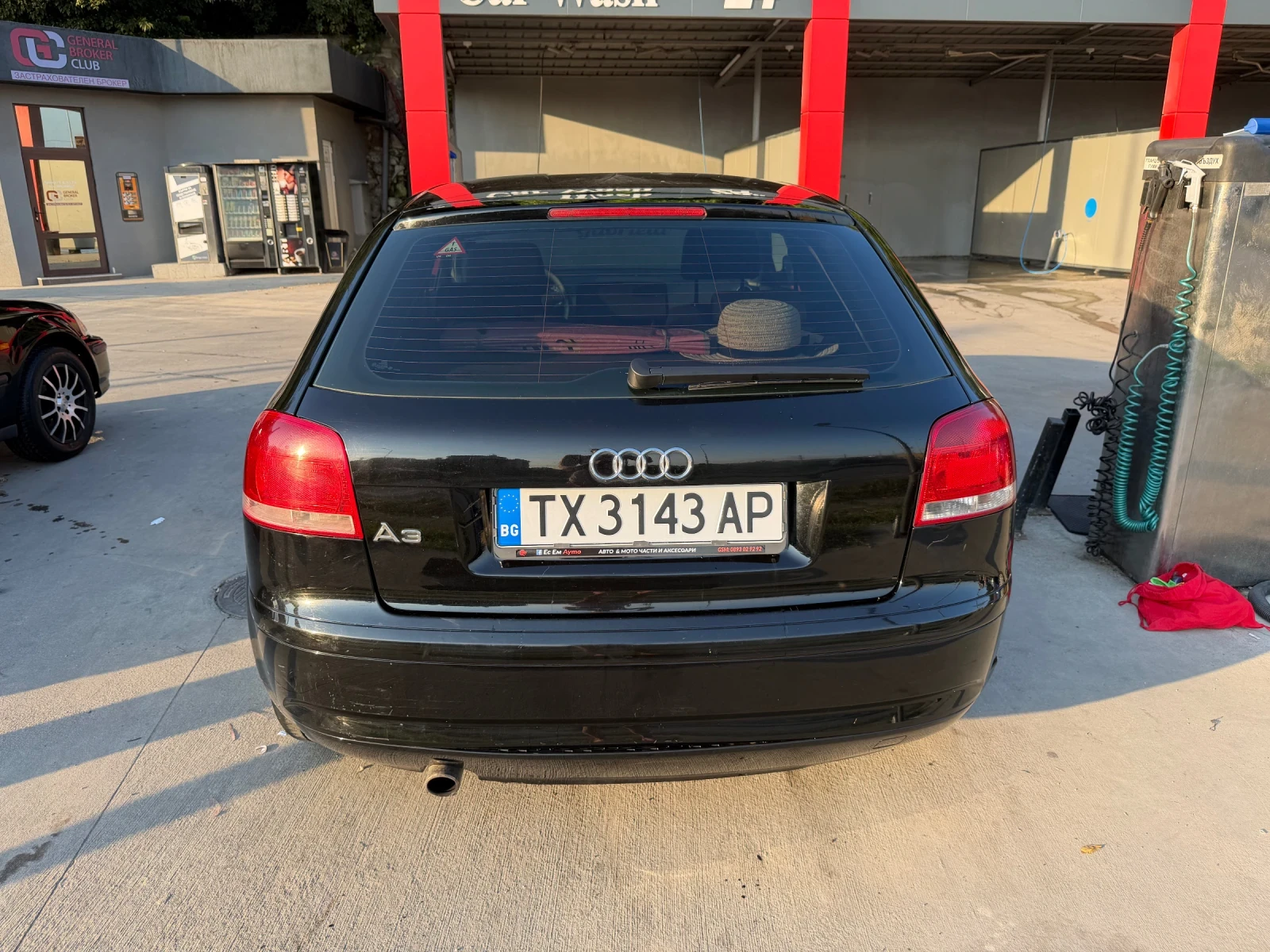 Audi A3 Бензин/Газ, снимка 13 - Автомобили и джипове - 55608535