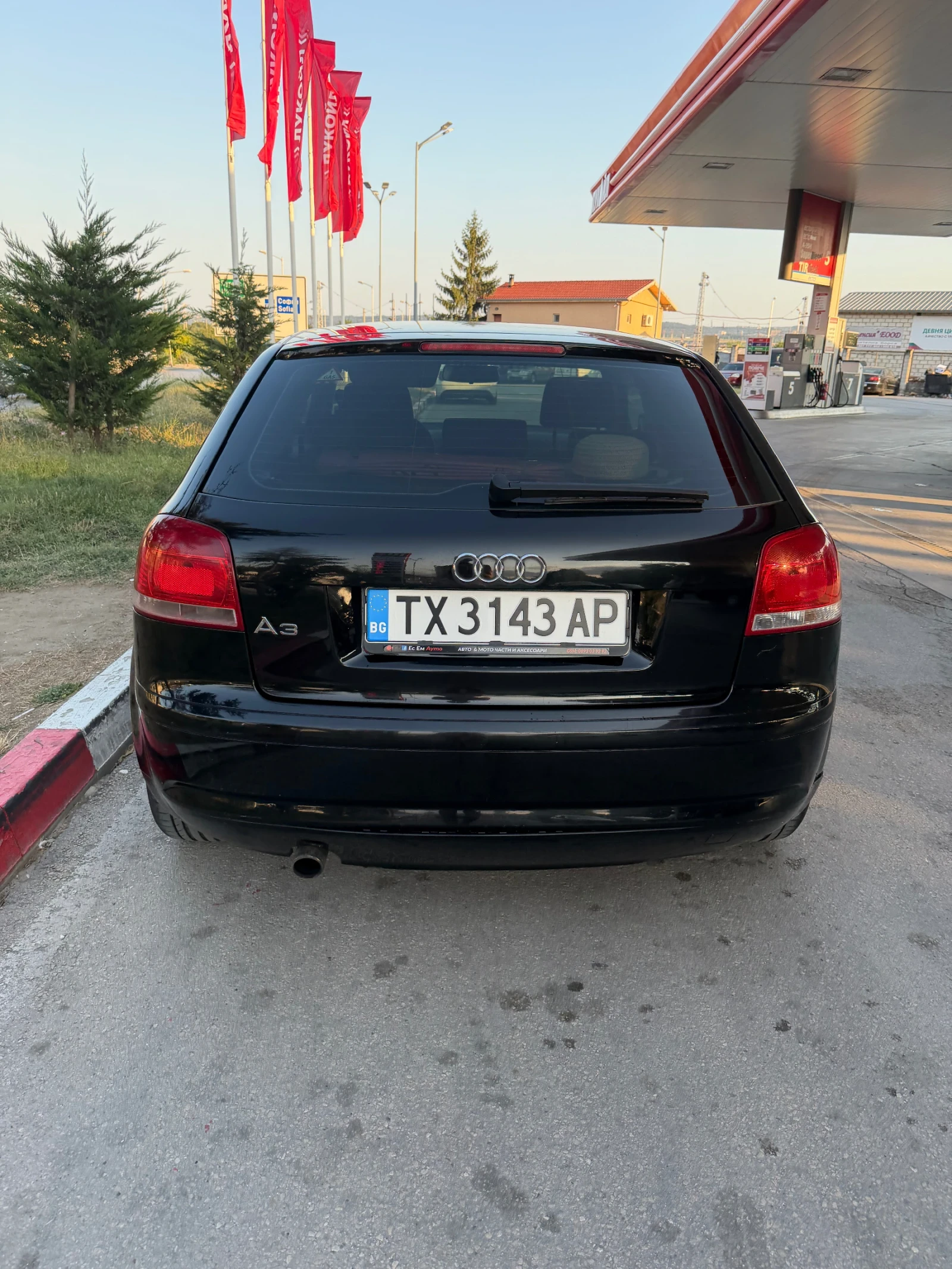 Audi A3 Бензин/Газ