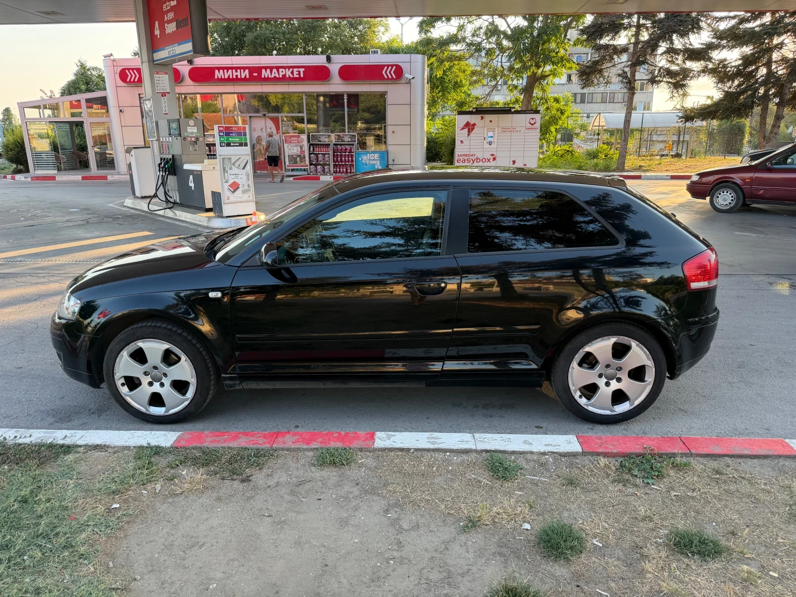 Audi A3 Бензин/Газ, снимка 3 - Автомобили и джипове - 55608535