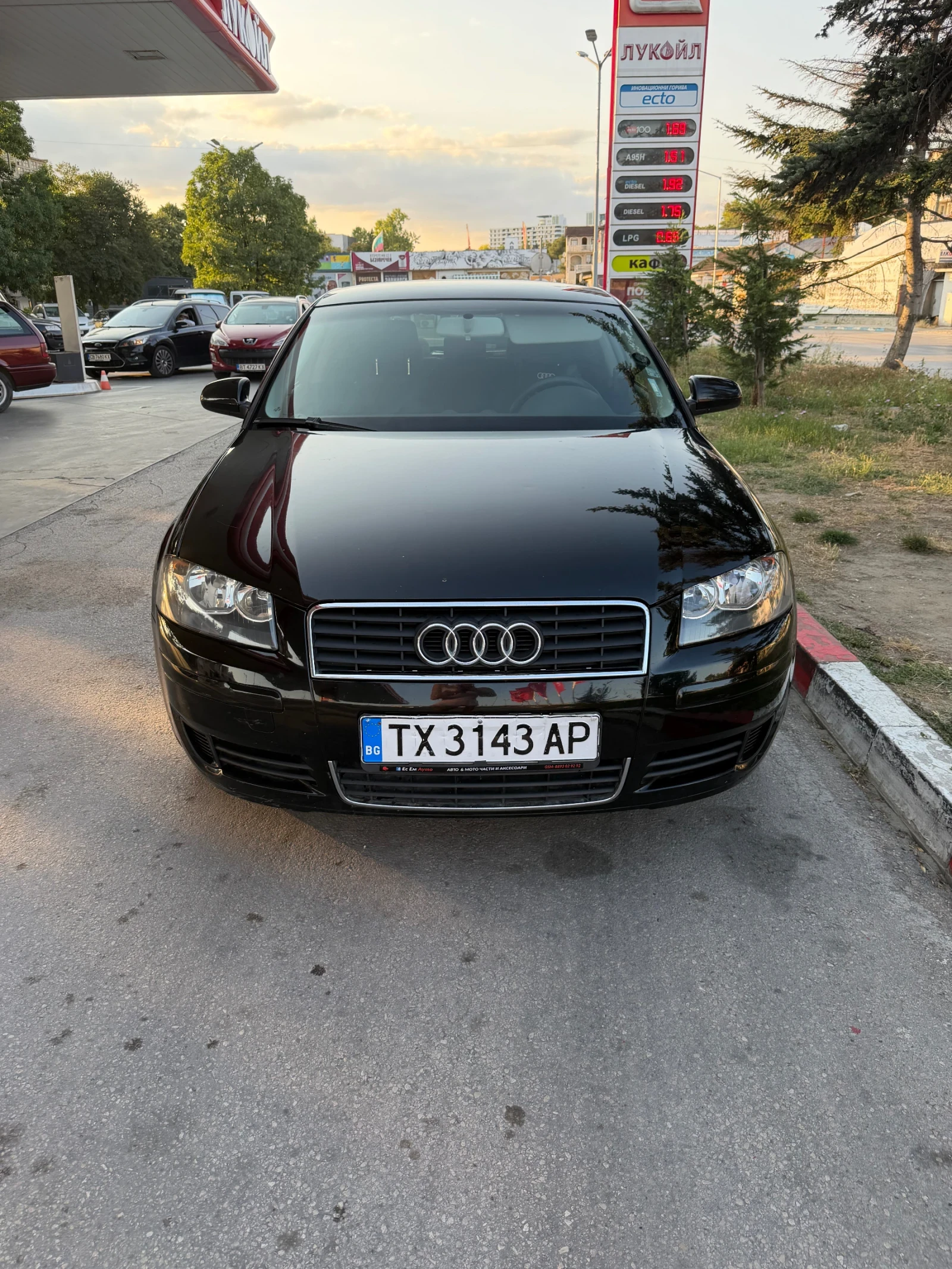 Audi A3 Бензин/Газ, снимка 2 - Автомобили и джипове - 55608535