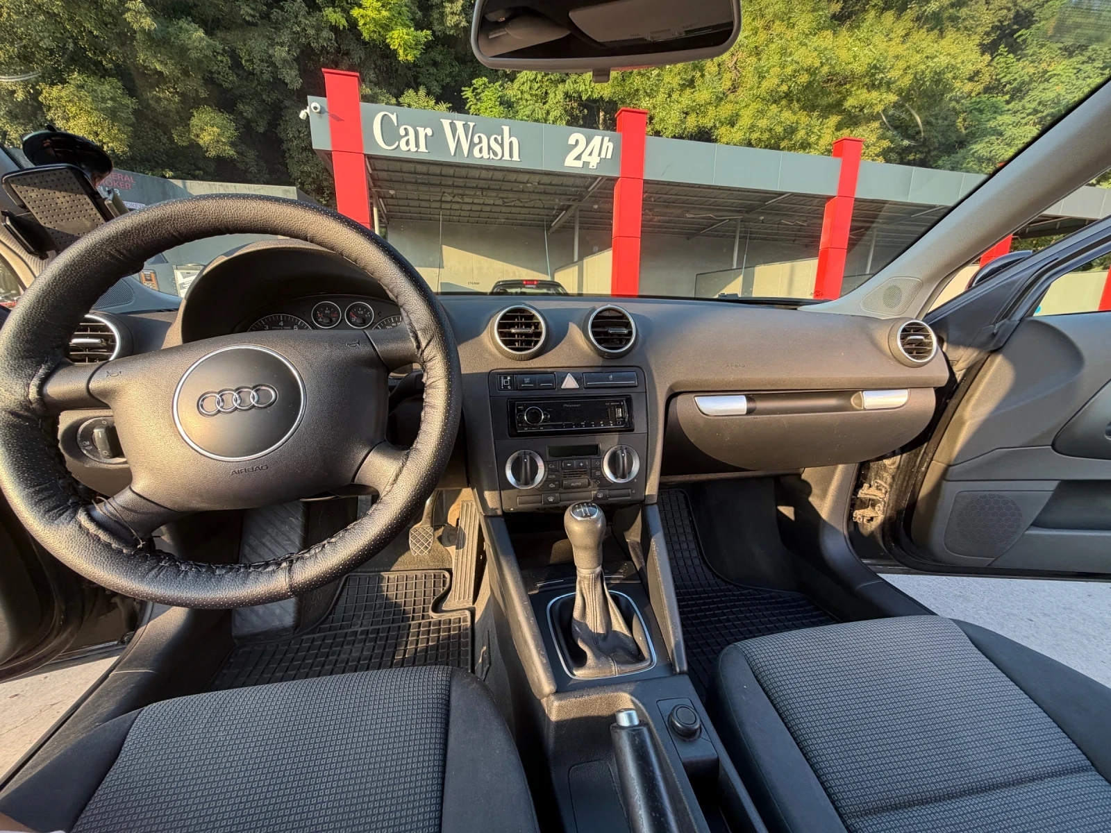 Audi A3 Бензин/Газ, снимка 10 - Автомобили и джипове - 55608535
