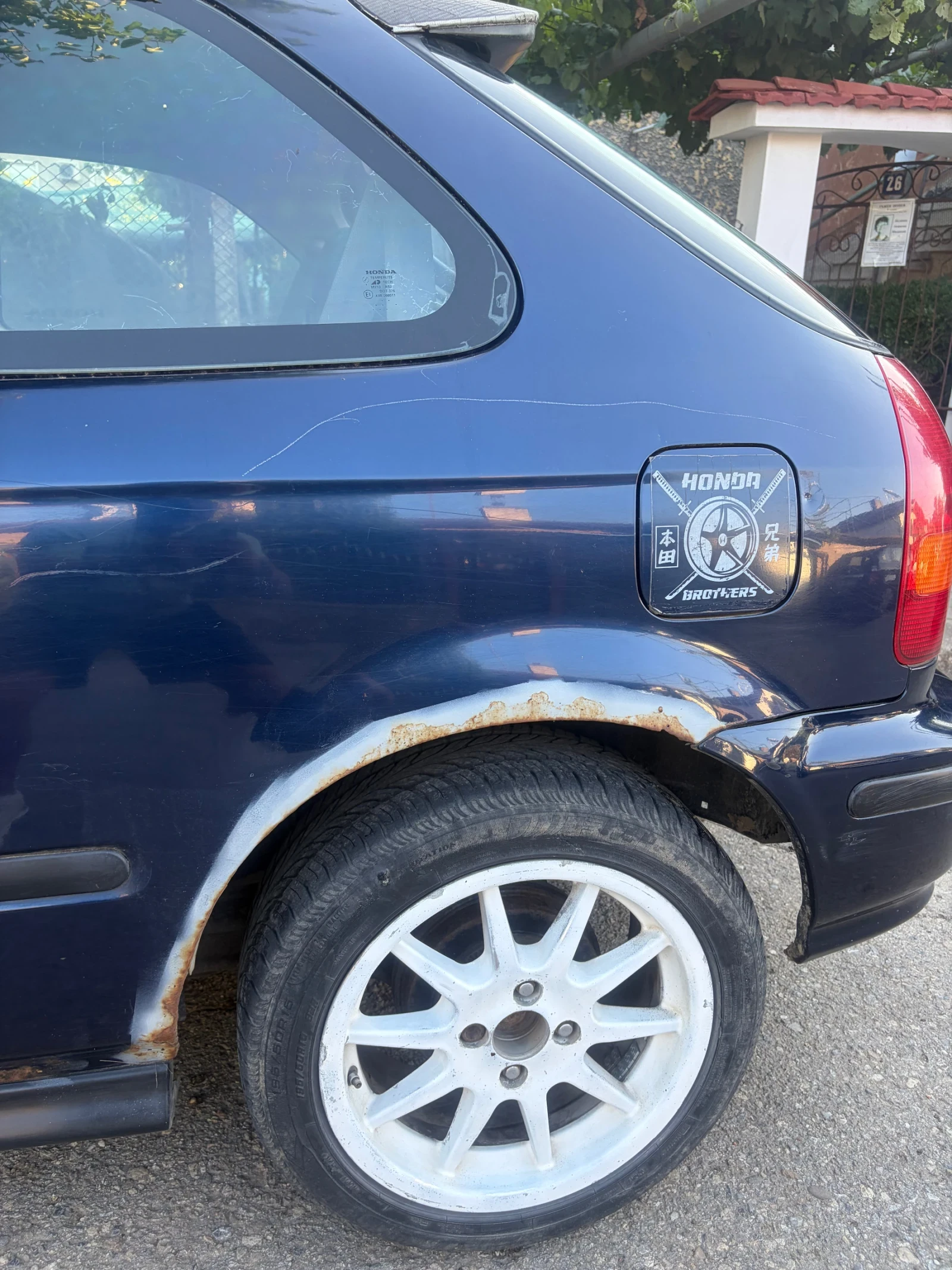 Honda Civic, снимка 6 - Автомобили и джипове - 55968399