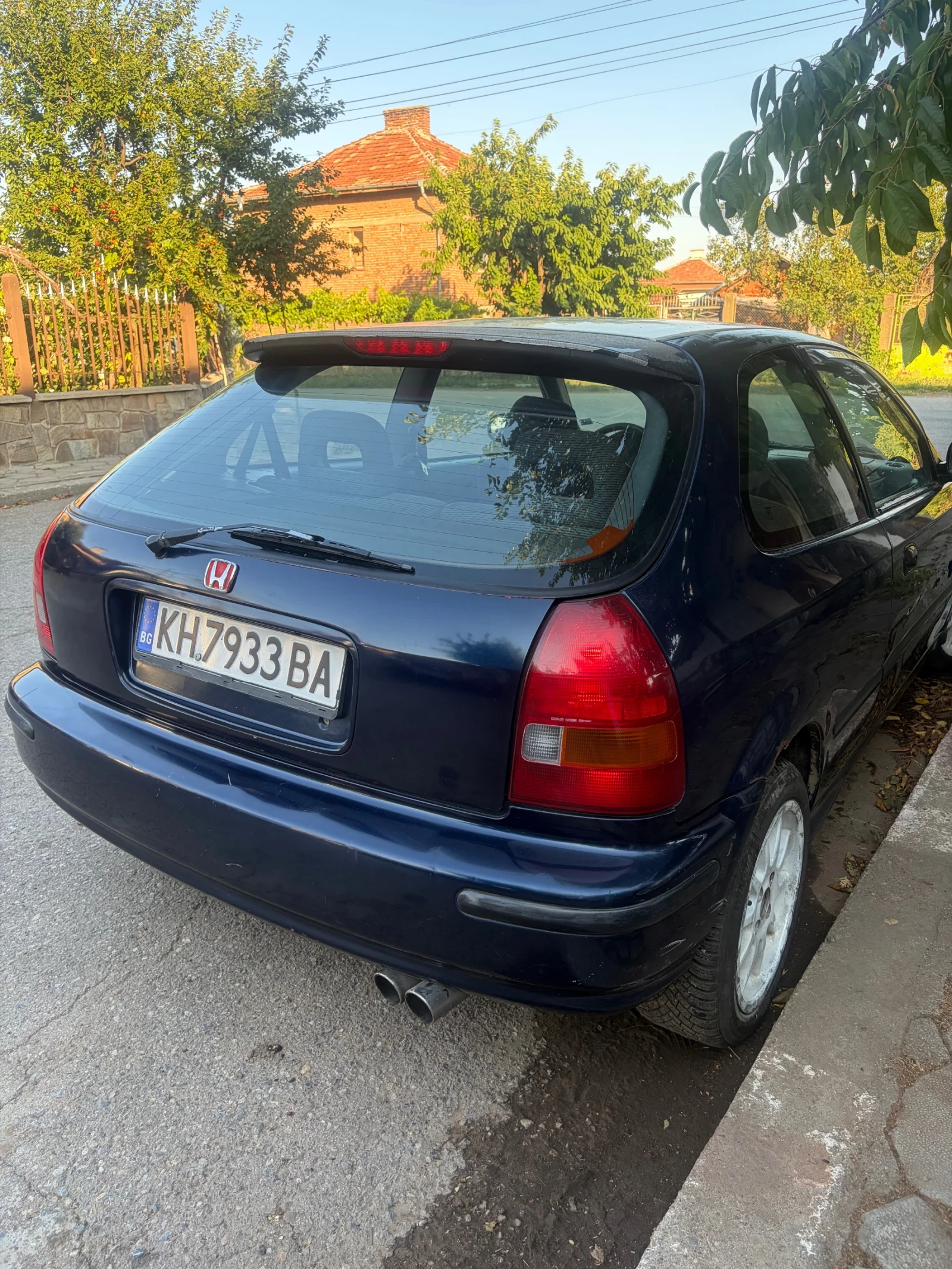 Honda Civic, снимка 7 - Автомобили и джипове - 55968399