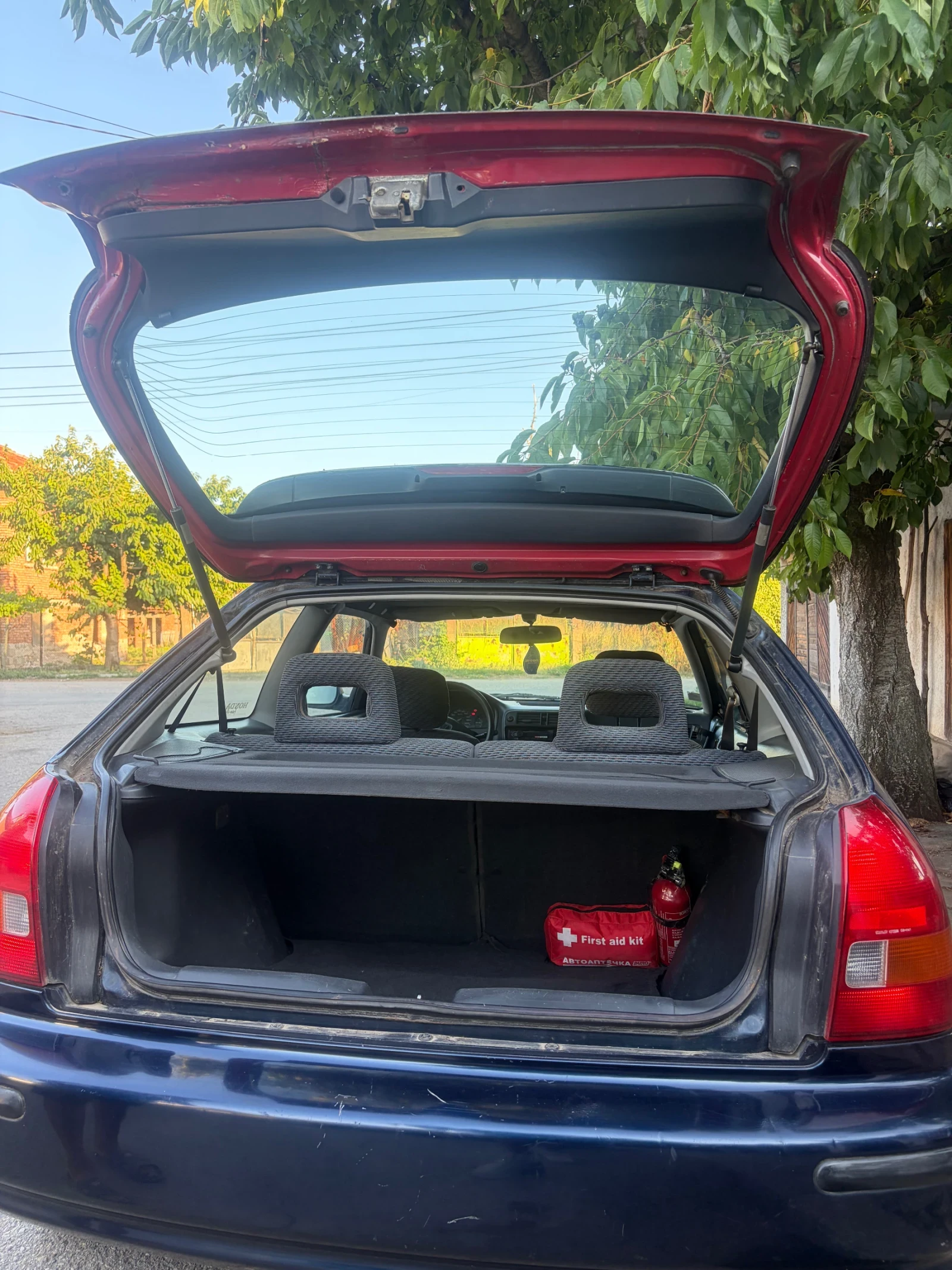 Honda Civic, снимка 3 - Автомобили и джипове - 55968399