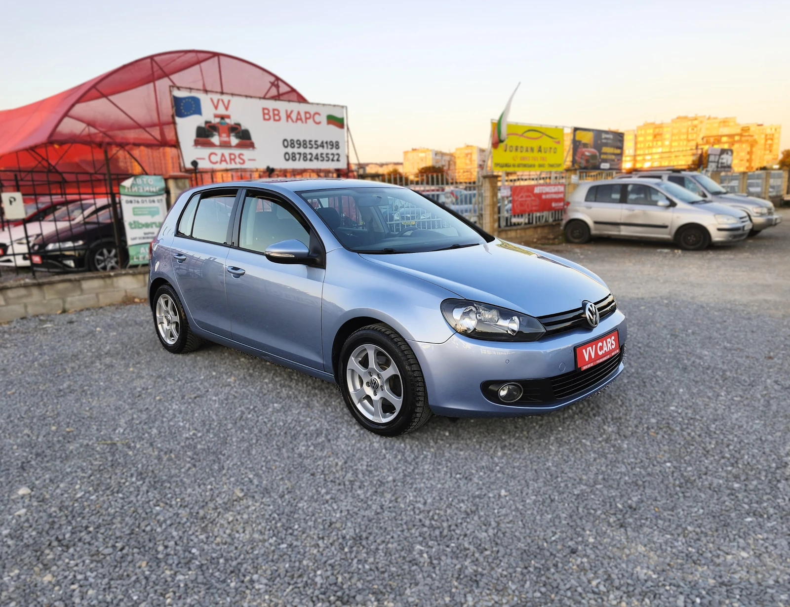 VW Golf 2.0TDI - EURO5 - ANDROID - AppleCar Play , снимка 3 - Автомобили и джипове - 56215152