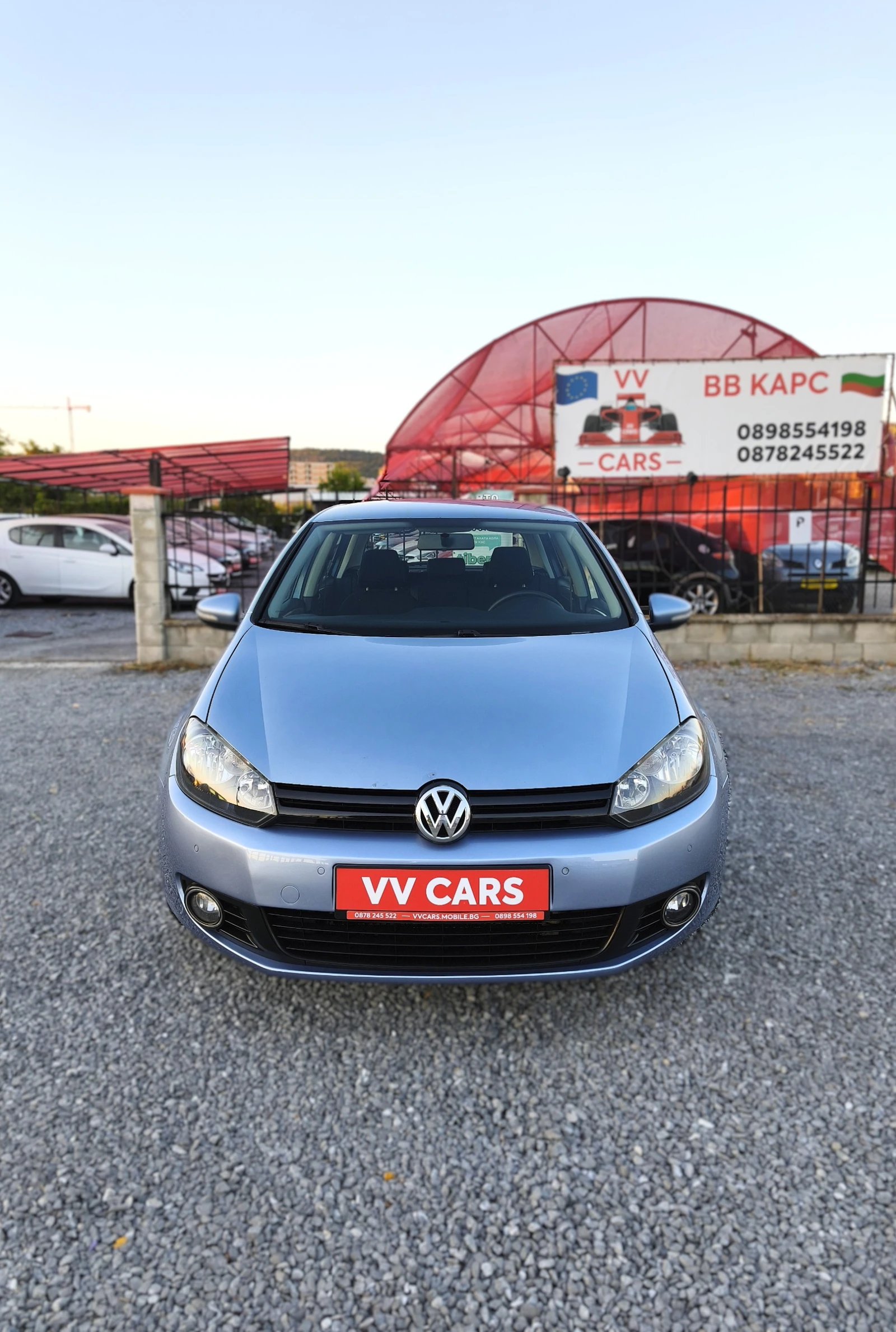 VW Golf 2.0TDI - EURO5 - ANDROID - AppleCar Play , снимка 2 - Автомобили и джипове - 56215152