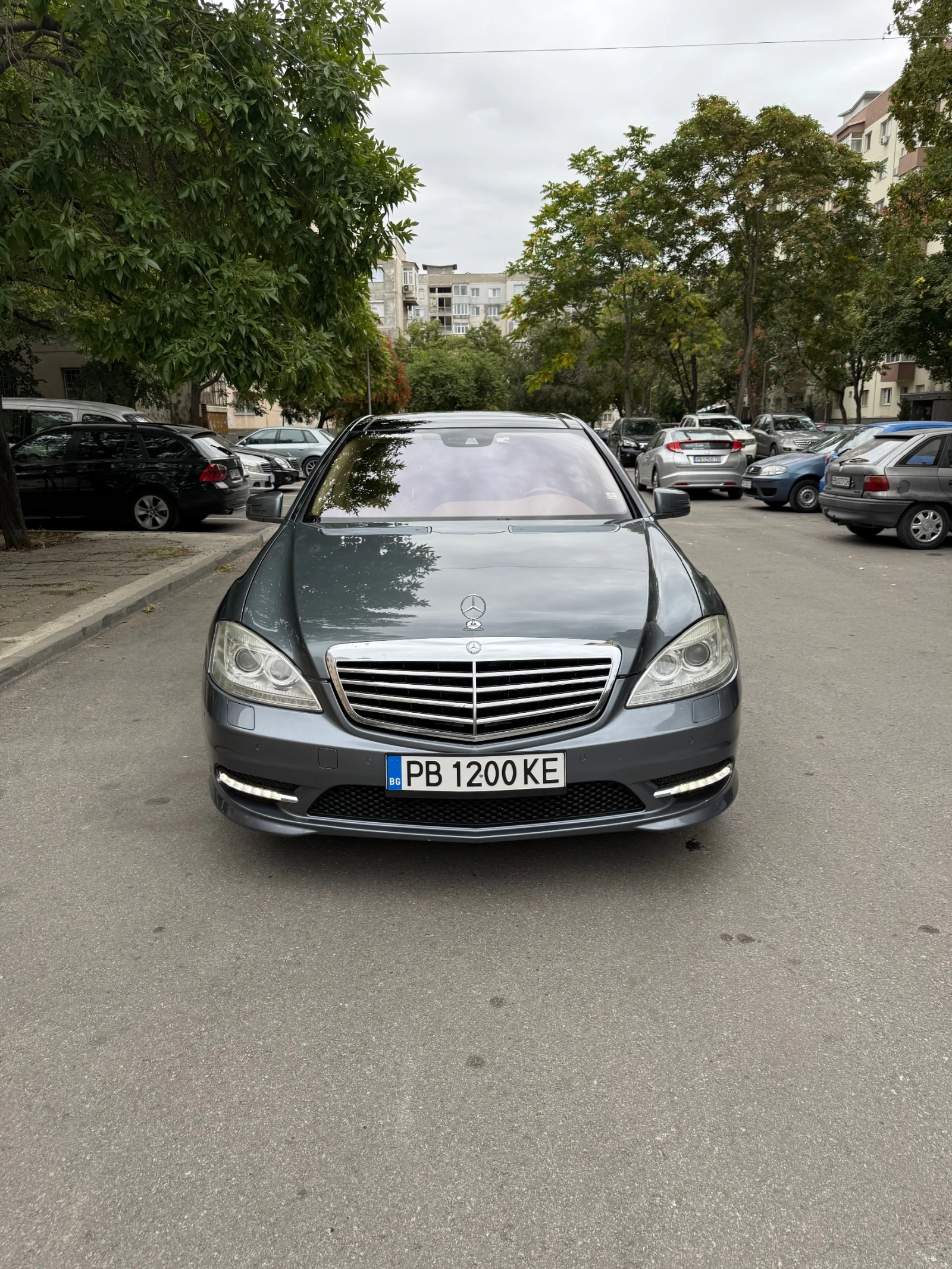 Mercedes-Benz S 550 AMG Long