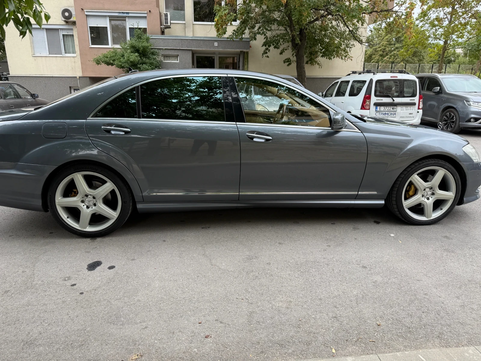 Mercedes-Benz S 550 AMG Long, снимка 5 - Автомобили и джипове - 56234525