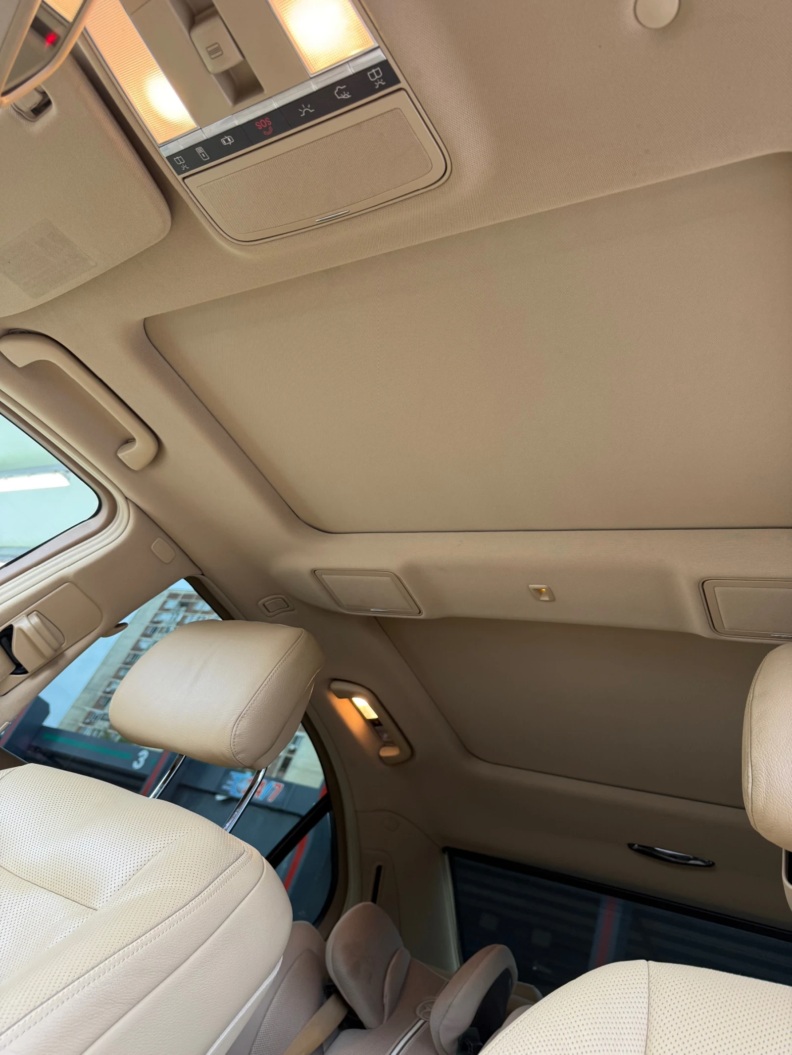 Mercedes-Benz S 550 AMG Long, снимка 10 - Автомобили и джипове - 56234525