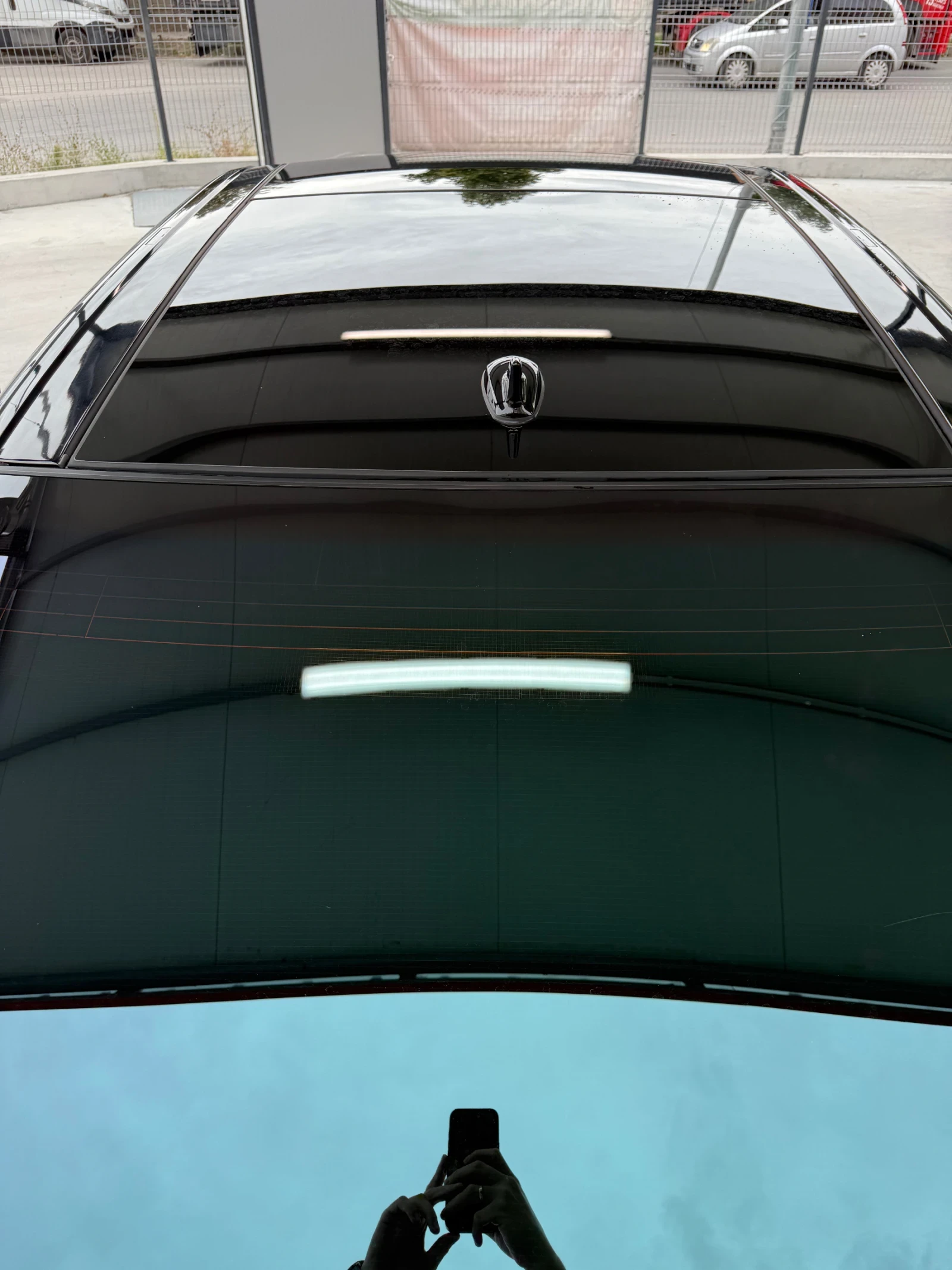 Mercedes-Benz S 550 AMG Long, снимка 12 - Автомобили и джипове - 56234525