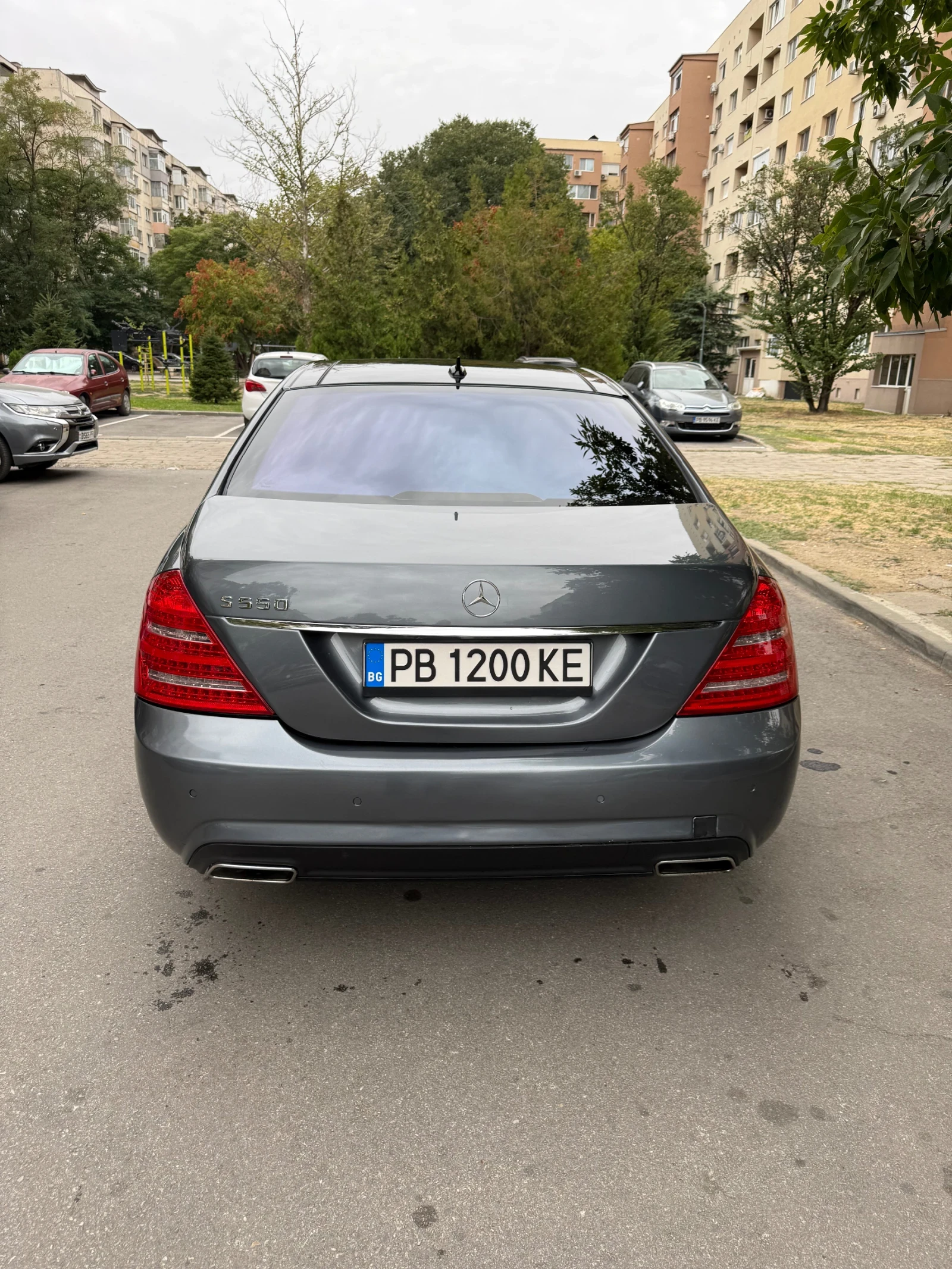 Mercedes-Benz S 550 AMG Long, снимка 4 - Автомобили и джипове - 56234525