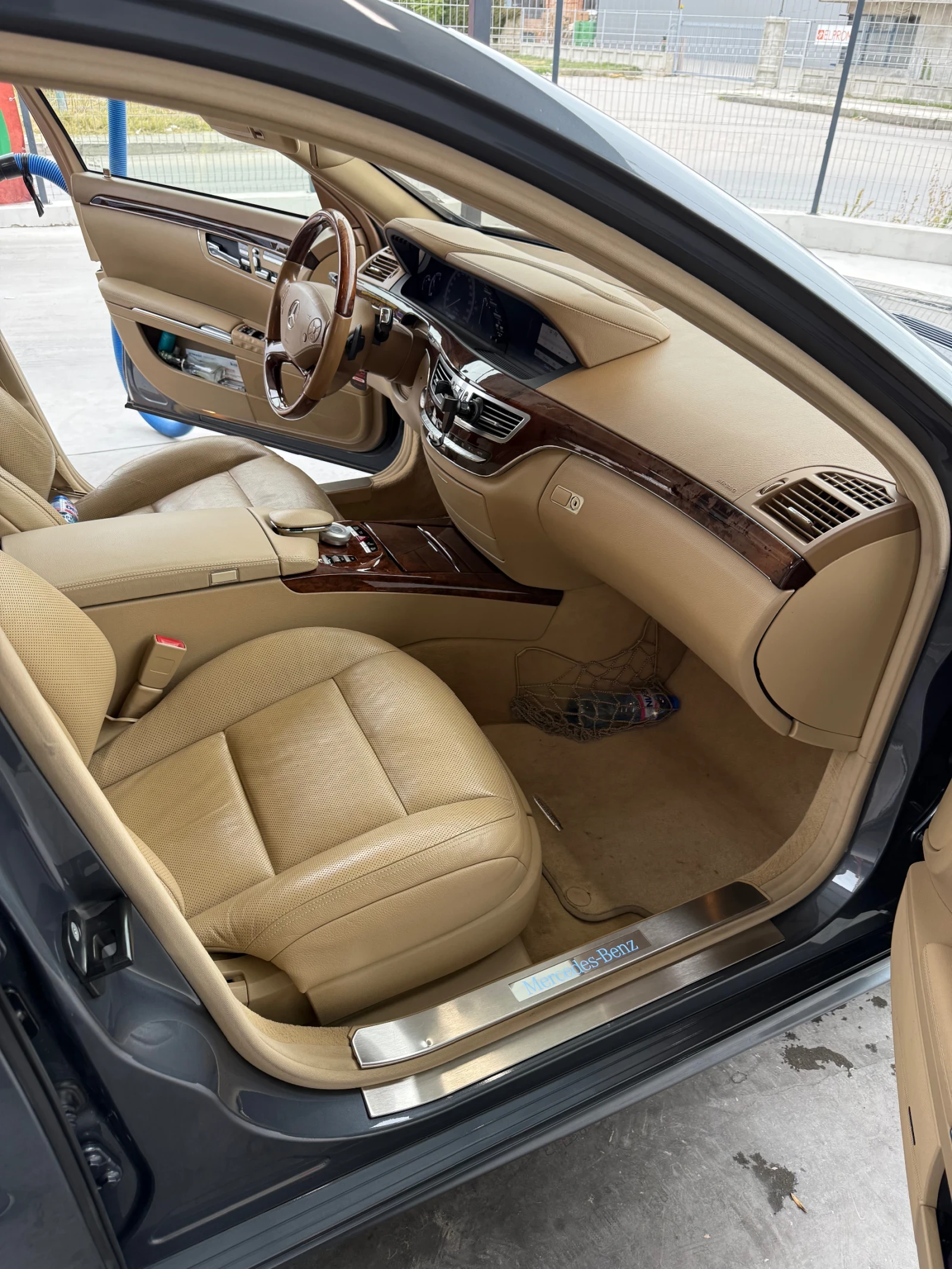 Mercedes-Benz S 550 AMG Long, снимка 8 - Автомобили и джипове - 56234525