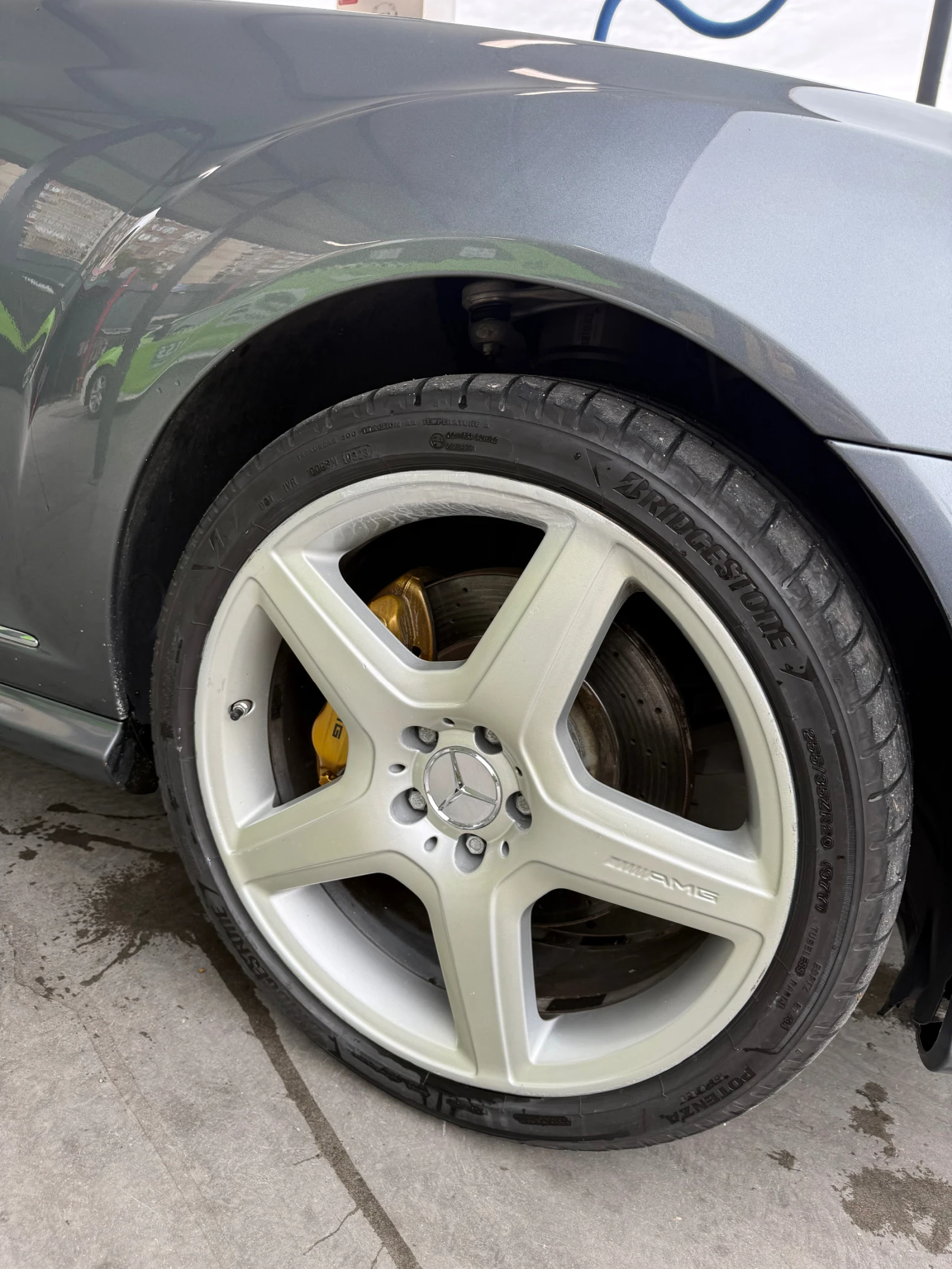 Mercedes-Benz S 550 AMG Long, снимка 13 - Автомобили и джипове - 56234525
