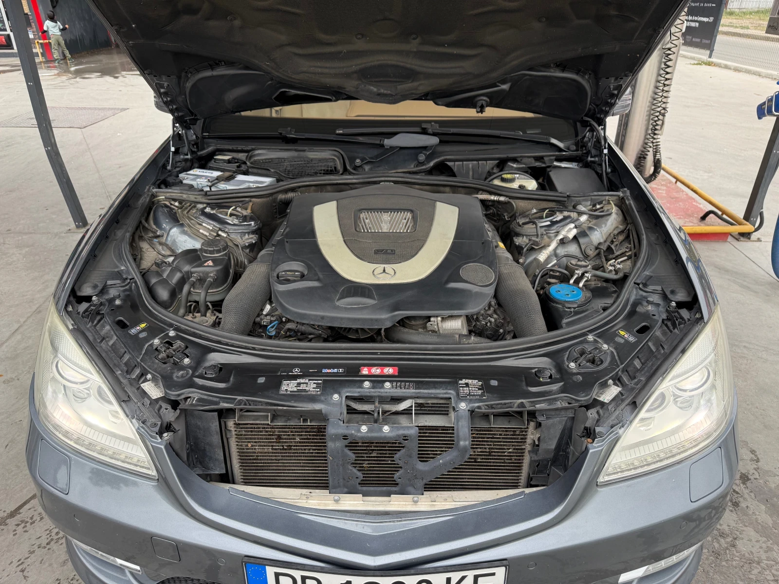 Mercedes-Benz S 550 AMG Long, снимка 6 - Автомобили и джипове - 56234525