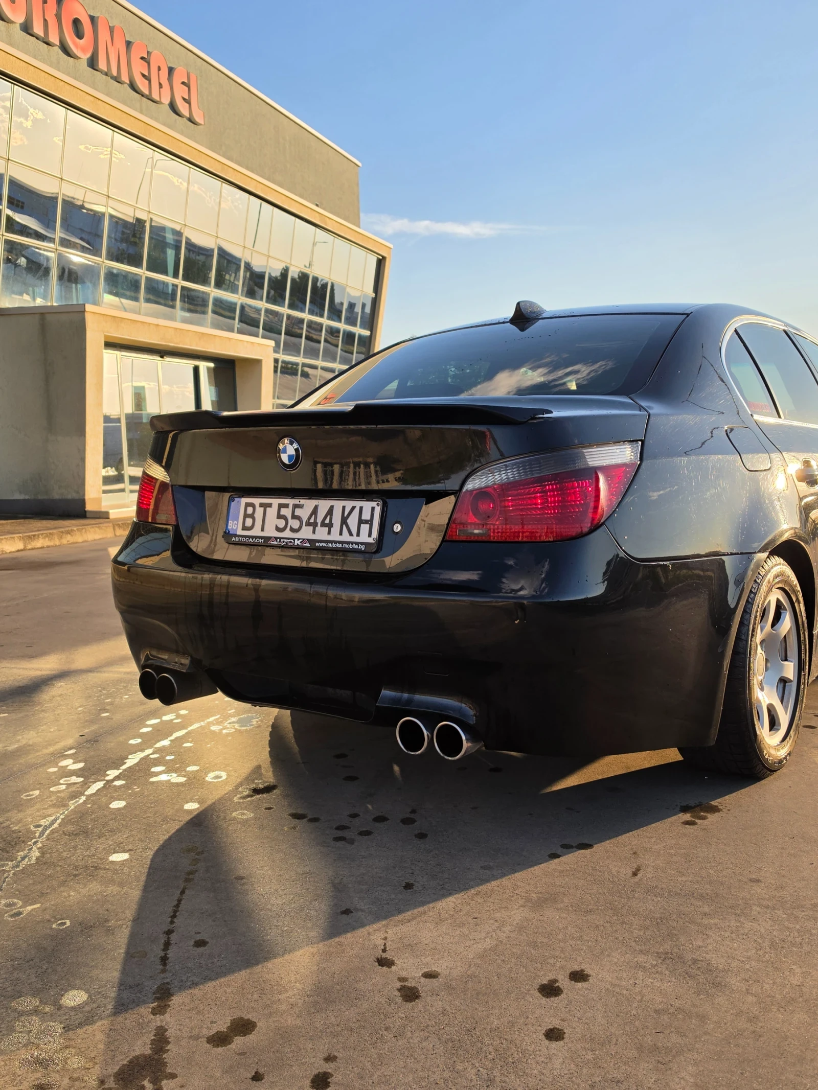 BMW 530, снимка 8 - Автомобили и джипове - 56261842