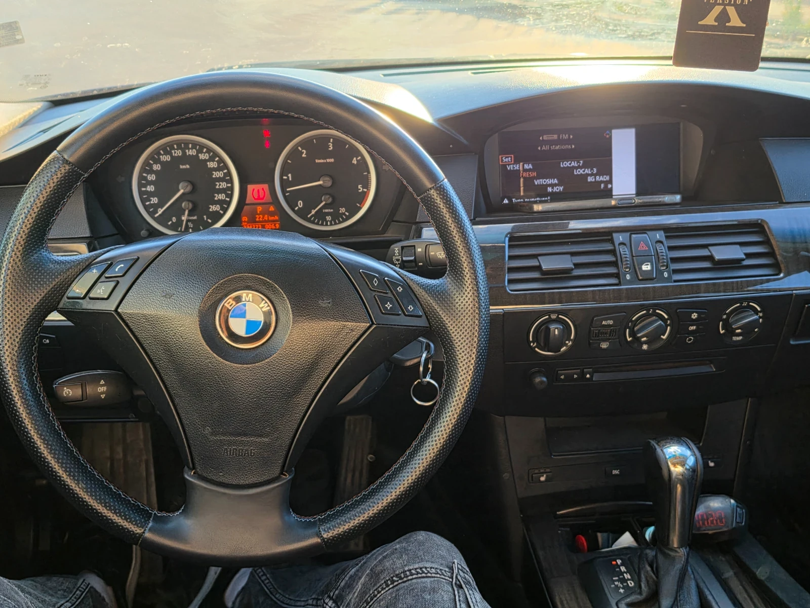 BMW 530, снимка 3 - Автомобили и джипове - 56261842
