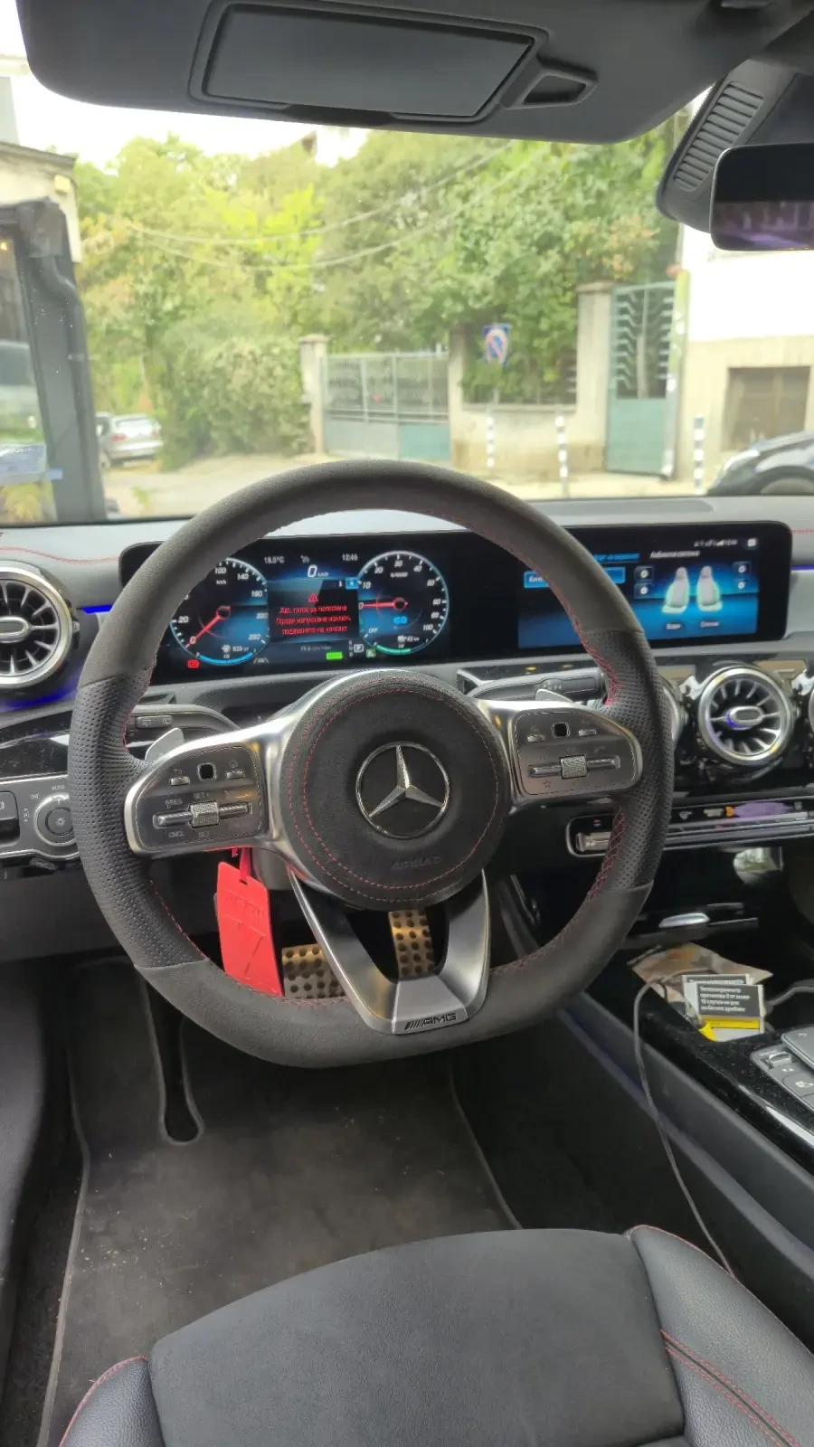 Mercedes-Benz CLA 250 AMG LINE* PHEV* CLA 250E* , снимка 9 - Автомобили и джипове - 56271089