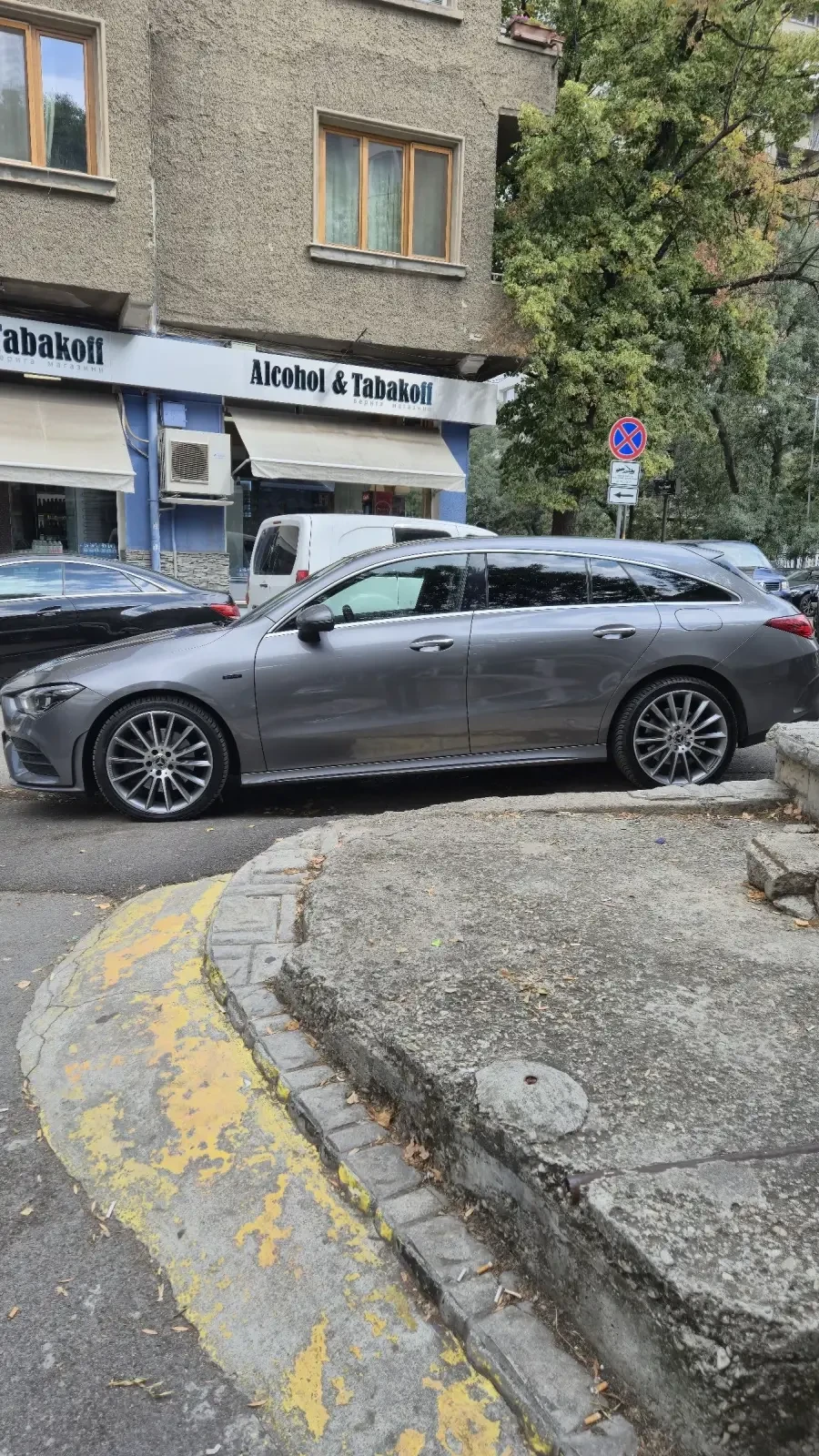 Mercedes-Benz CLA 250 AMG LINE* PHEV* CLA 250E* , снимка 3 - Автомобили и джипове - 56271089