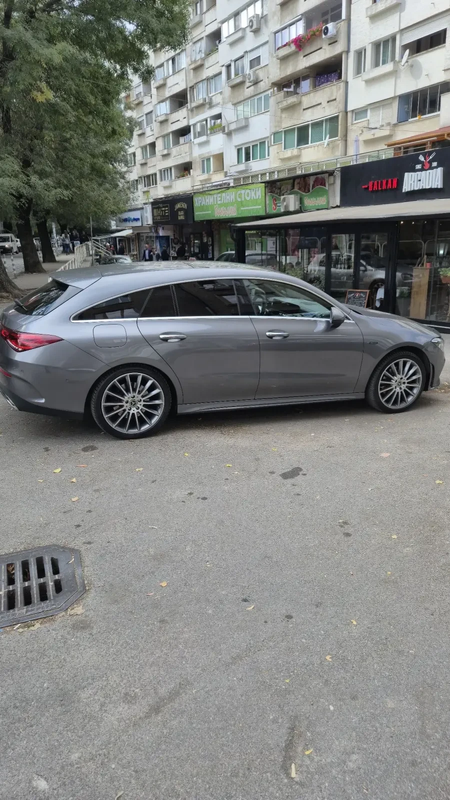 Mercedes-Benz CLA 250 AMG LINE* PHEV* CLA 250E* , снимка 8 - Автомобили и джипове - 56271089