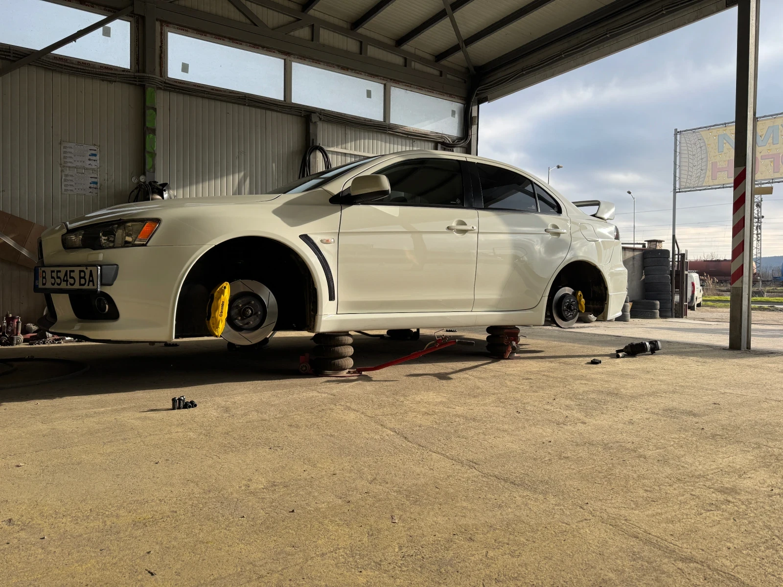 Mitsubishi Lancer EVO X, снимка 5 - Автомобили и джипове - 56273884