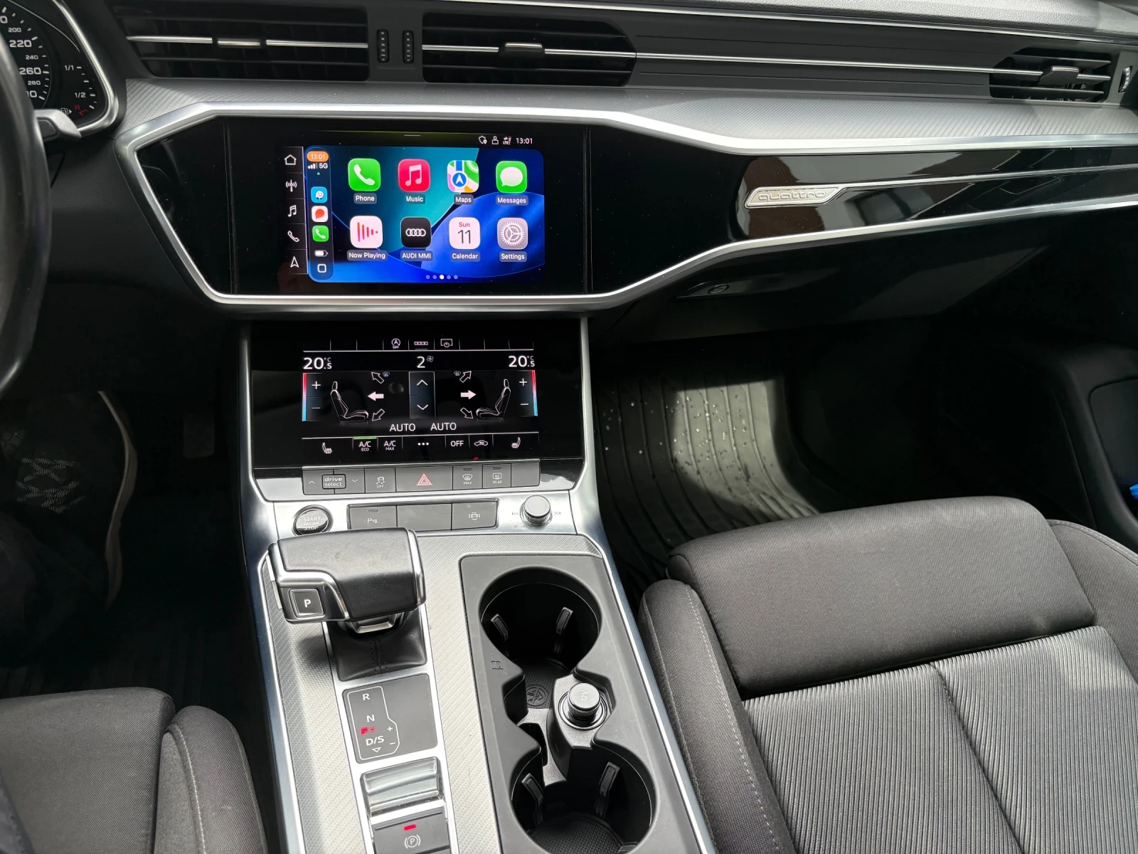 Audi A6 45 TFSI 265hp Quattro Mild Hybrid, снимка 11 - Автомобили и джипове - 56448944