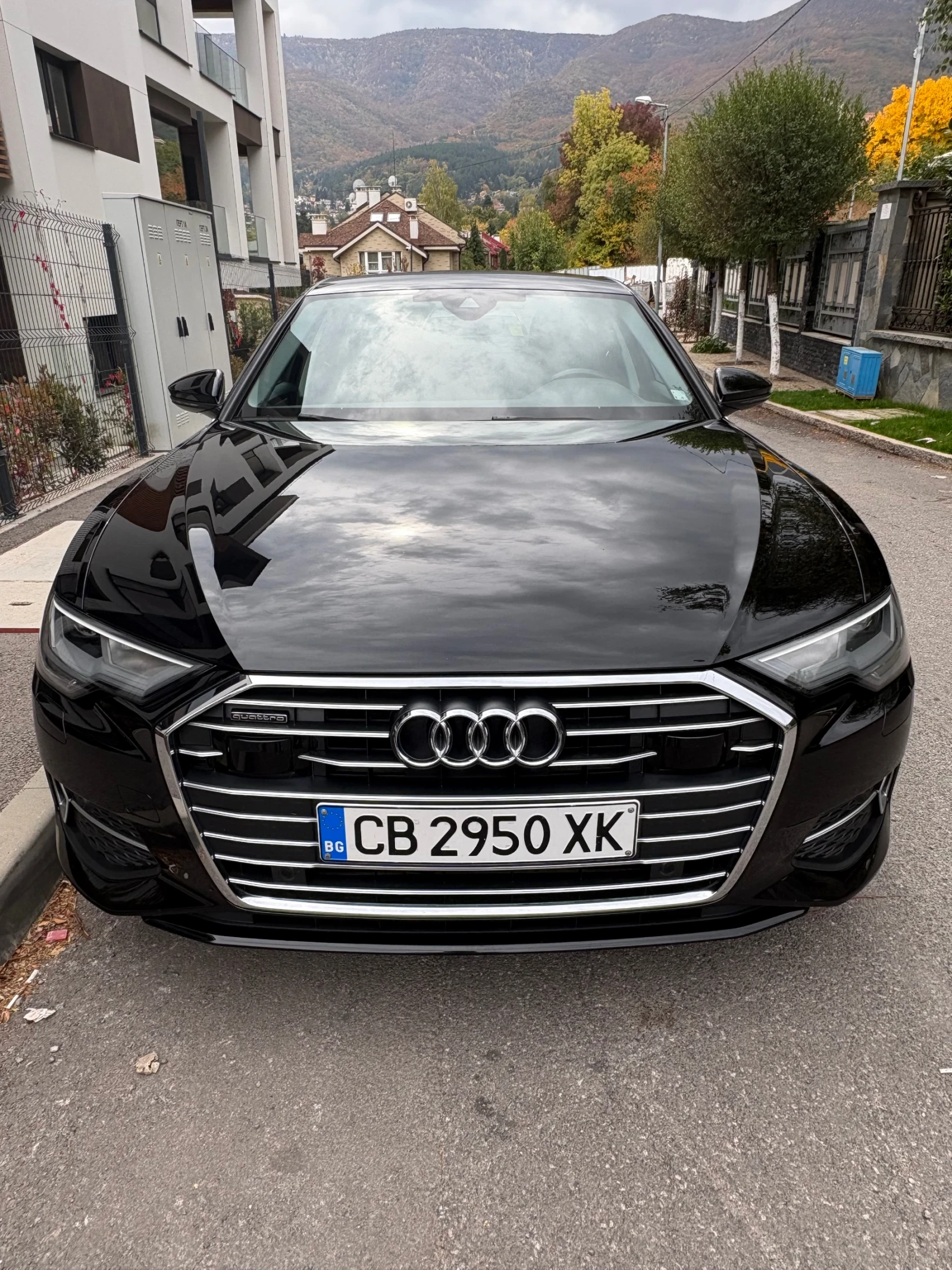 Audi A6 45 TFSI 265hp Quattro Mild Hybrid, снимка 7 - Автомобили и джипове - 56448944