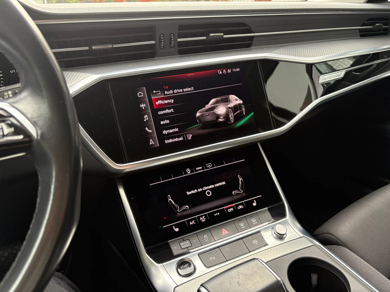 Audi A6 45 TFSI 265hp Quattro Mild Hybrid, снимка 10 - Автомобили и джипове - 56448944