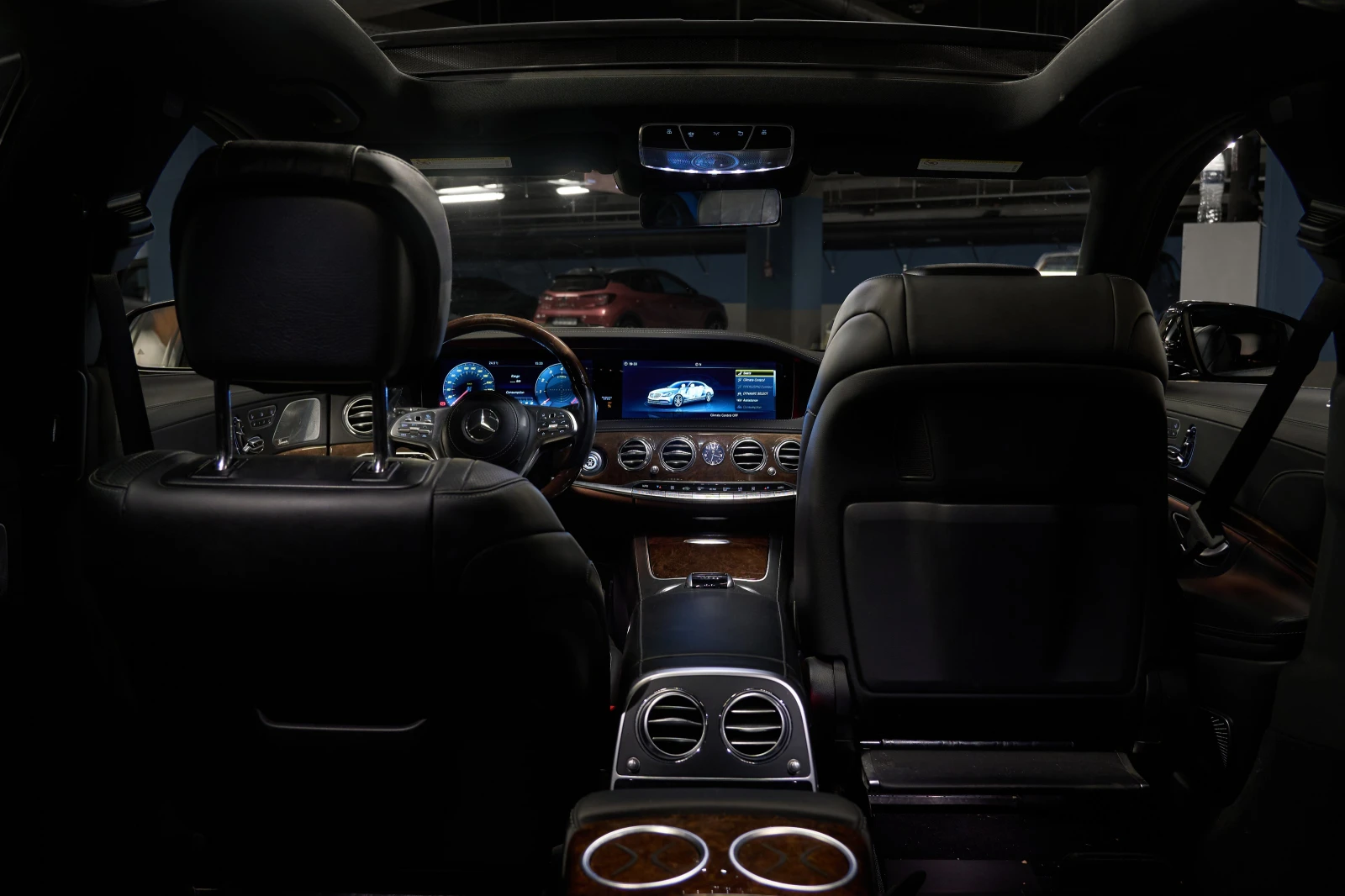 Mercedes-Benz S 560 LONG 4Matic/FACE/FULL/S-63 Pack/360/Night View/HUD | Mobile.bg � ����������� 14