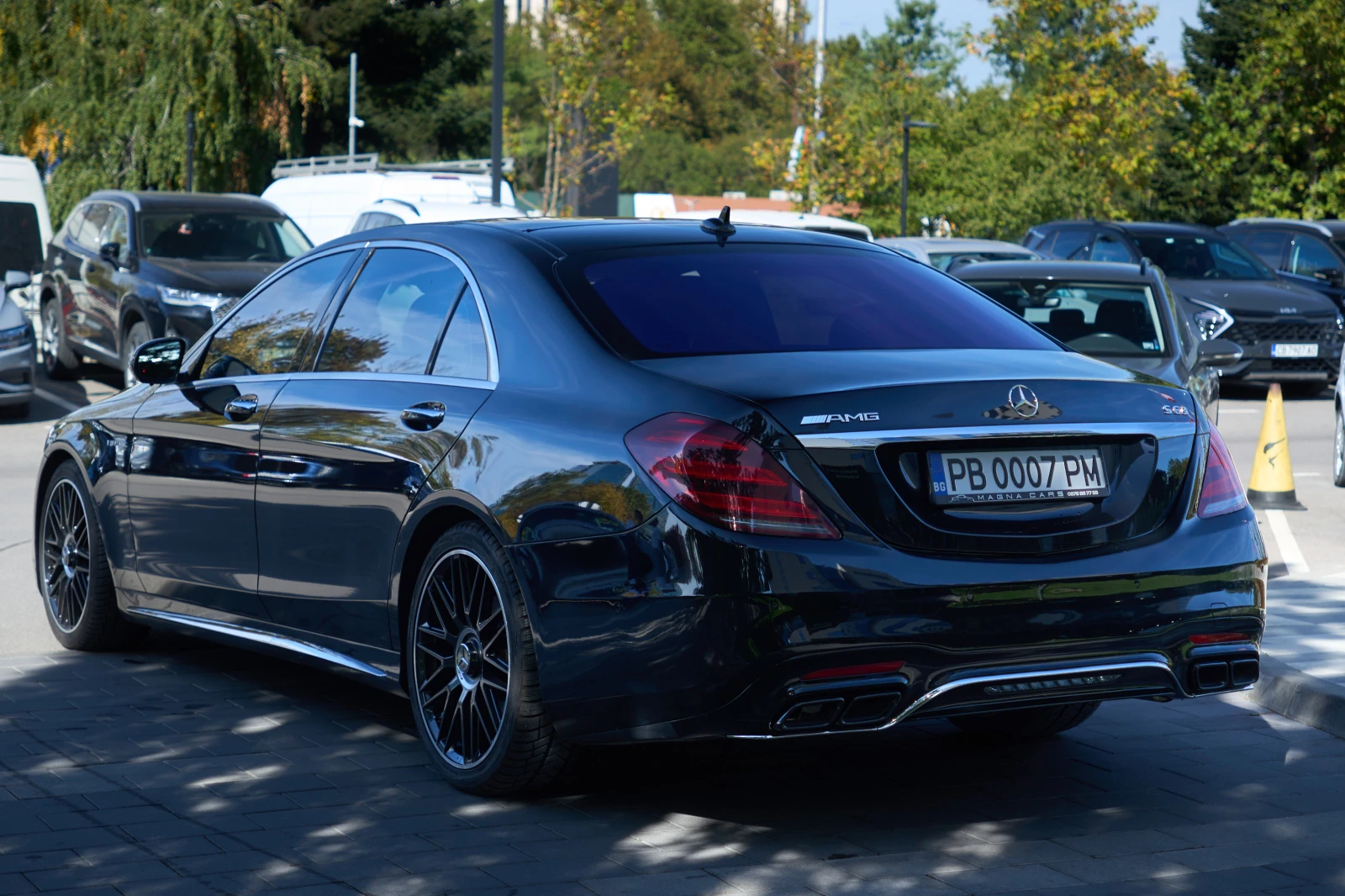 Mercedes-Benz S 560 LONG 4Matic/FACE/FULL/S-63 Pack/360/Night View/HUD | Mobile.bg � ����������� 3
