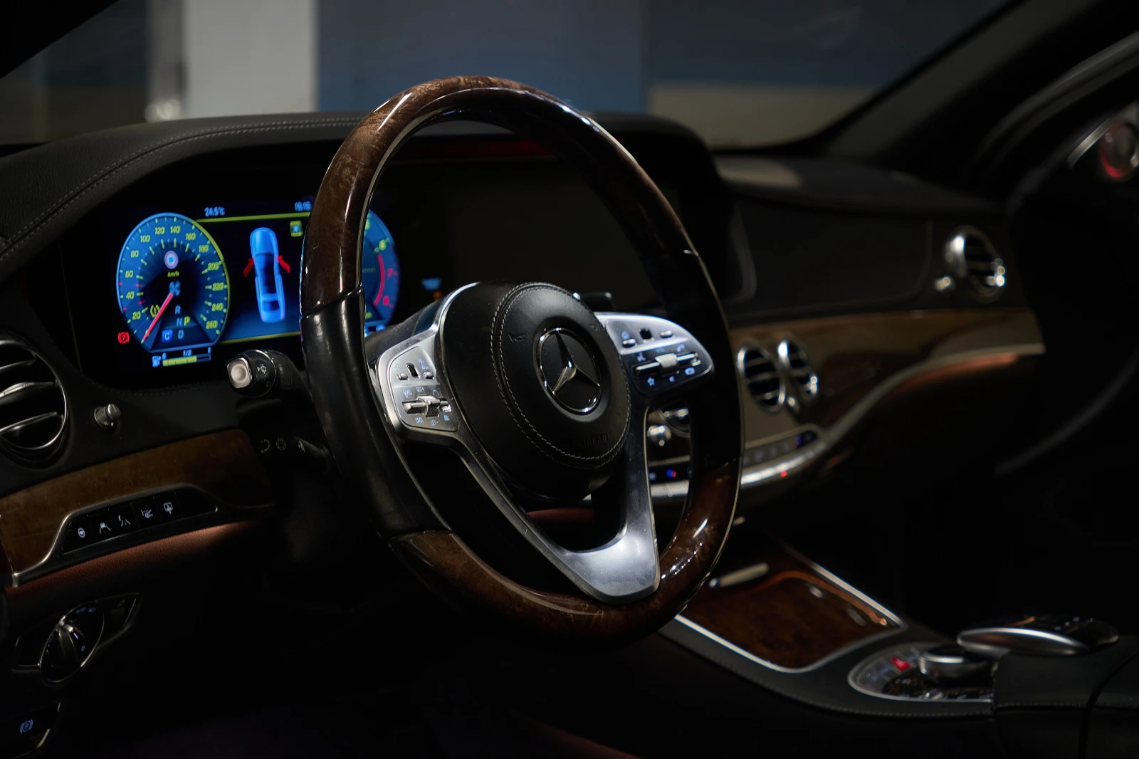 Mercedes-Benz S 560 LONG 4Matic/FACE/FULL/S-63 Pack/360/Night View/HUD | Mobile.bg � ����������� 7