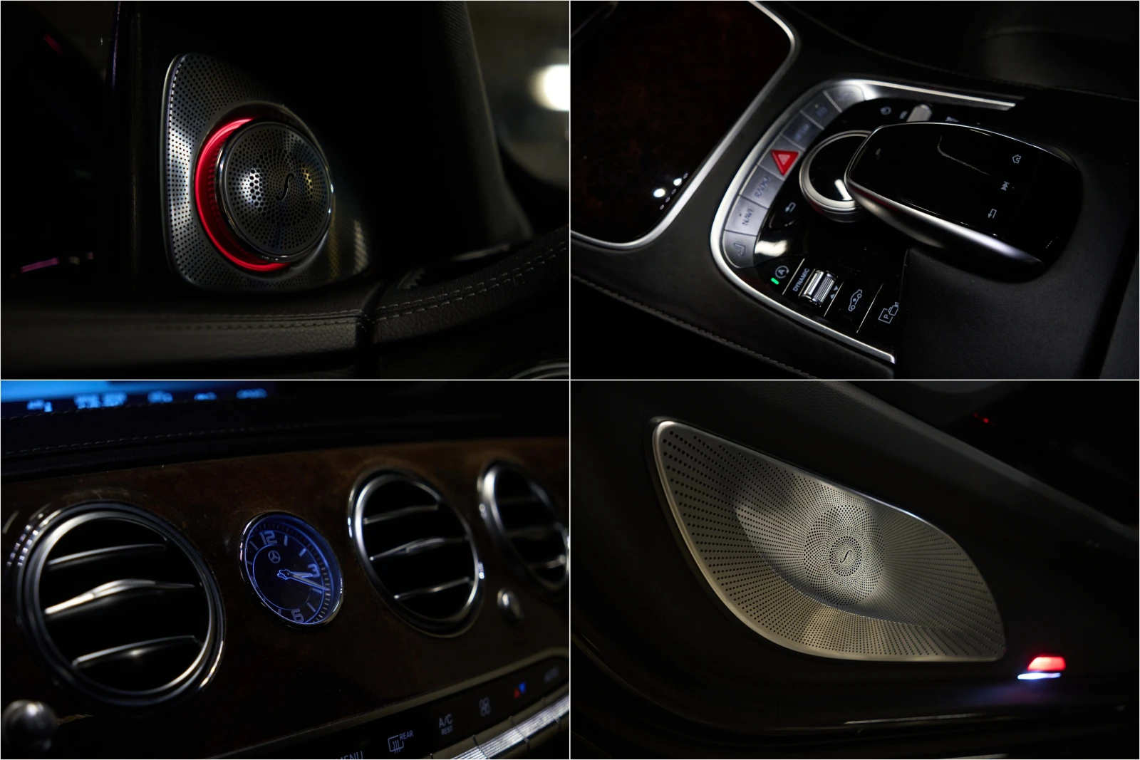 Mercedes-Benz S 560 LONG 4Matic/FACE/FULL/S-63 Pack/360/Night View/HUD | Mobile.bg � ����������� 15
