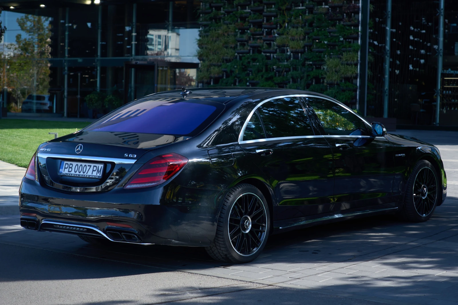 Mercedes-Benz S 560 LONG 4Matic/FACE/FULL/S-63 Pack/360/Night View/HUD | Mobile.bg � ����������� 5