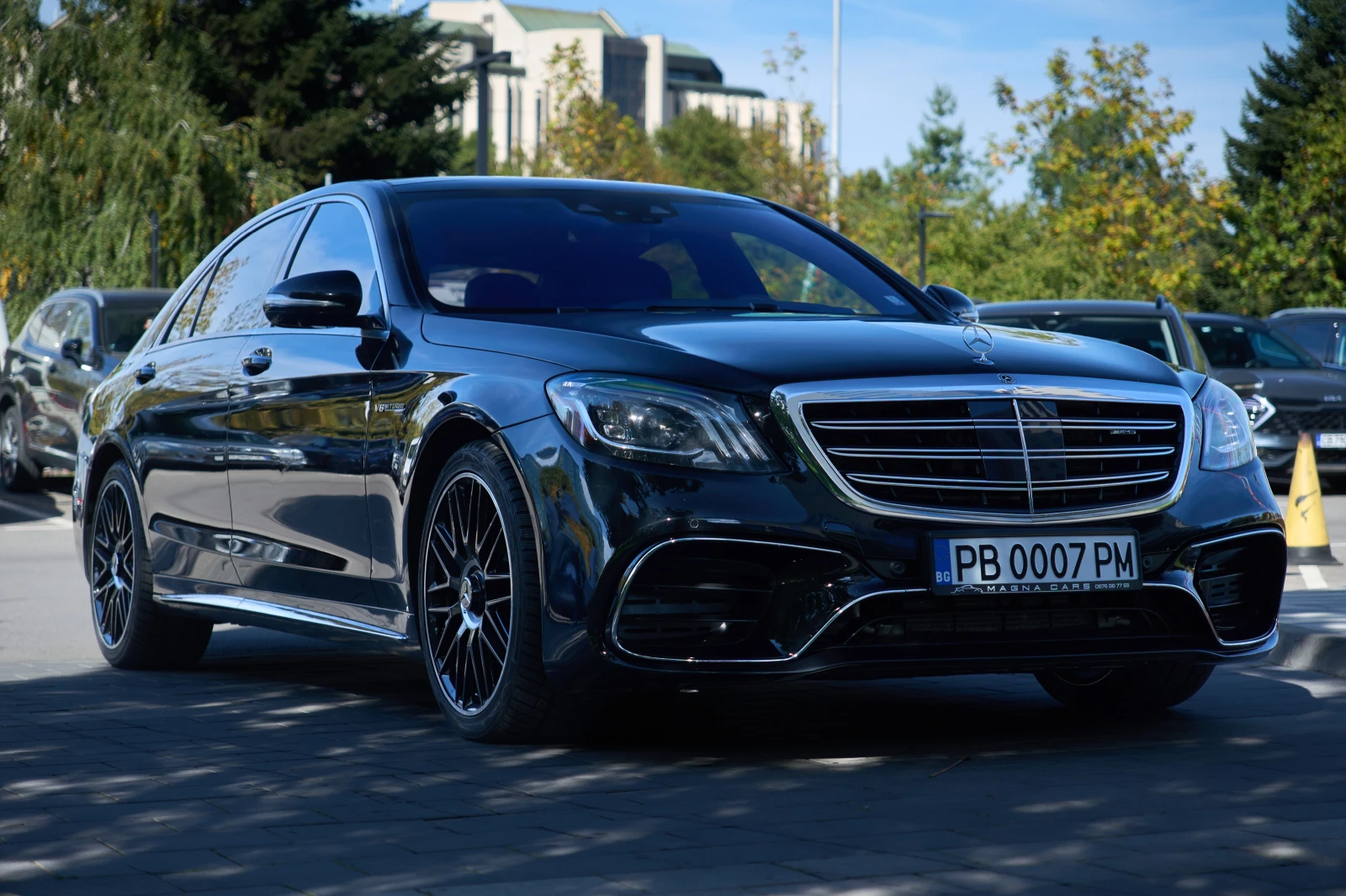 Mercedes-Benz S 560 LONG 4Matic/FACE/FULL/S-63 Pack/360/Night View/HUD | Mobile.bg � ����������� 4
