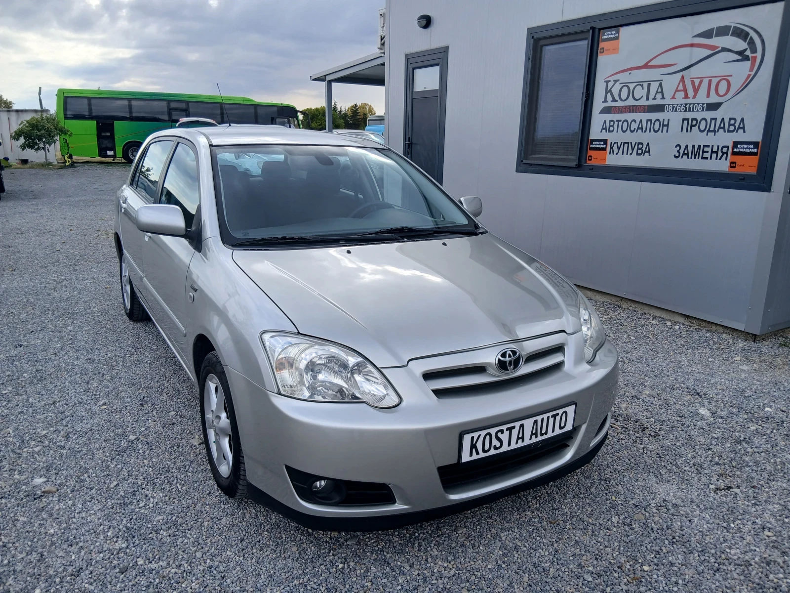 Toyota Corolla АВТОМАТИК/КАТО НОВА 