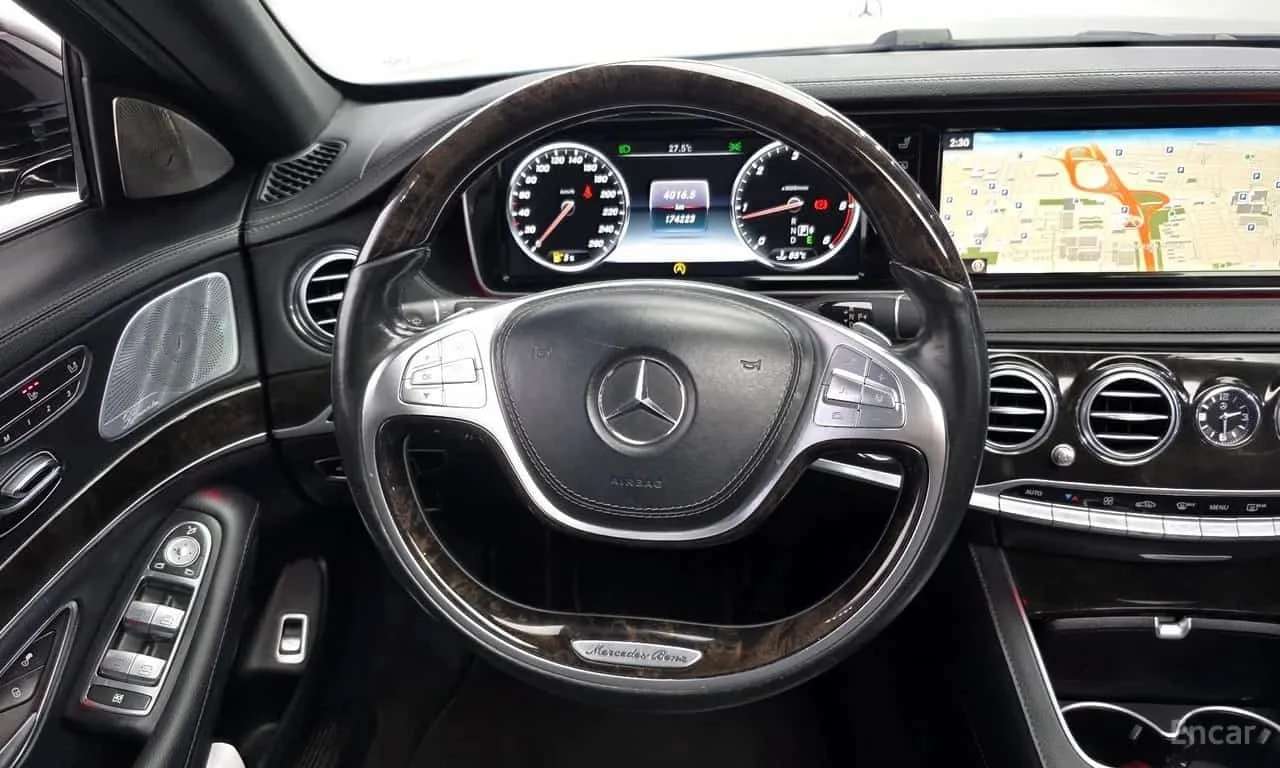 Mercedes-Benz S 350 Blue TEC 4MATIC * ����� �� ����������� | Mobile.bg � ����������� 13