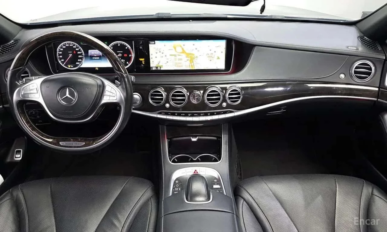 Mercedes-Benz S 350 Blue TEC 4MATIC * ����� �� ����������� | Mobile.bg � ����������� 7