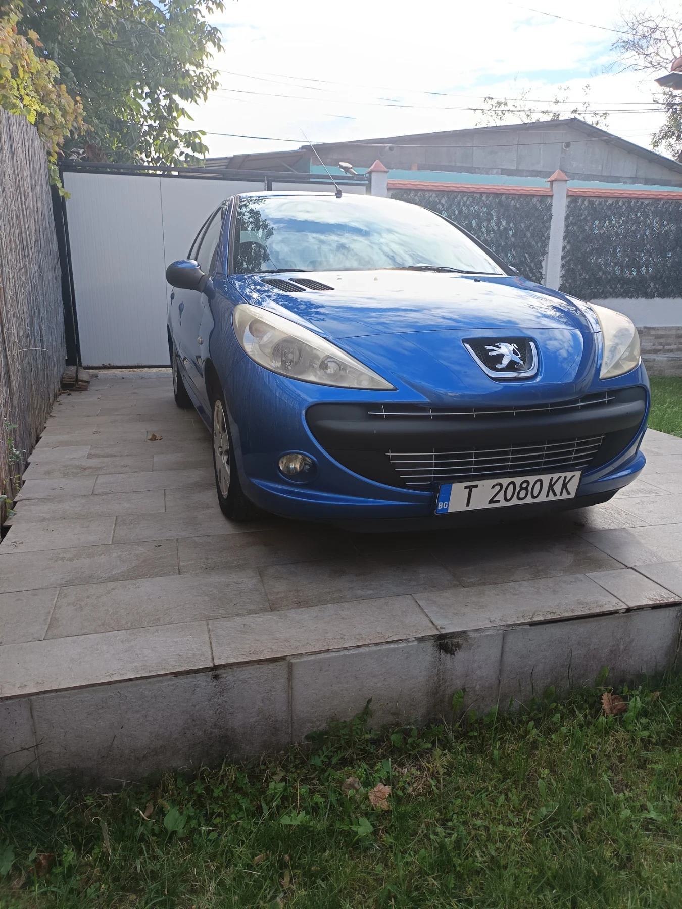 Peugeot 206 + LPG, снимка 2 - Автомобили и джипове - 56560954