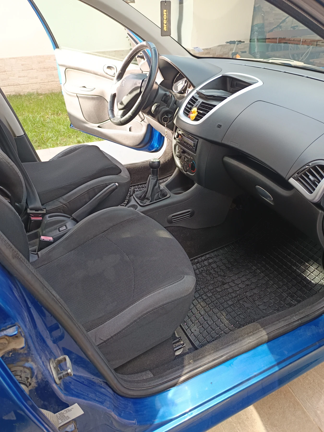 Peugeot 206 + LPG, снимка 6 - Автомобили и джипове - 56560954