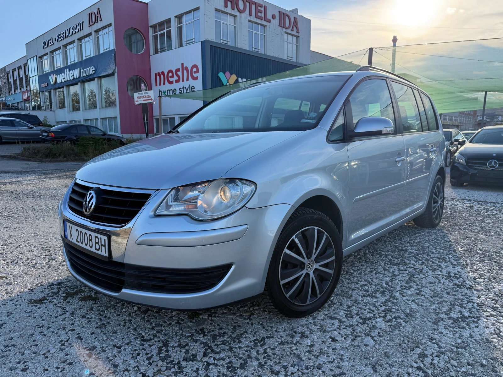 VW Touran 1.9TDi-105кс-FACELIFT