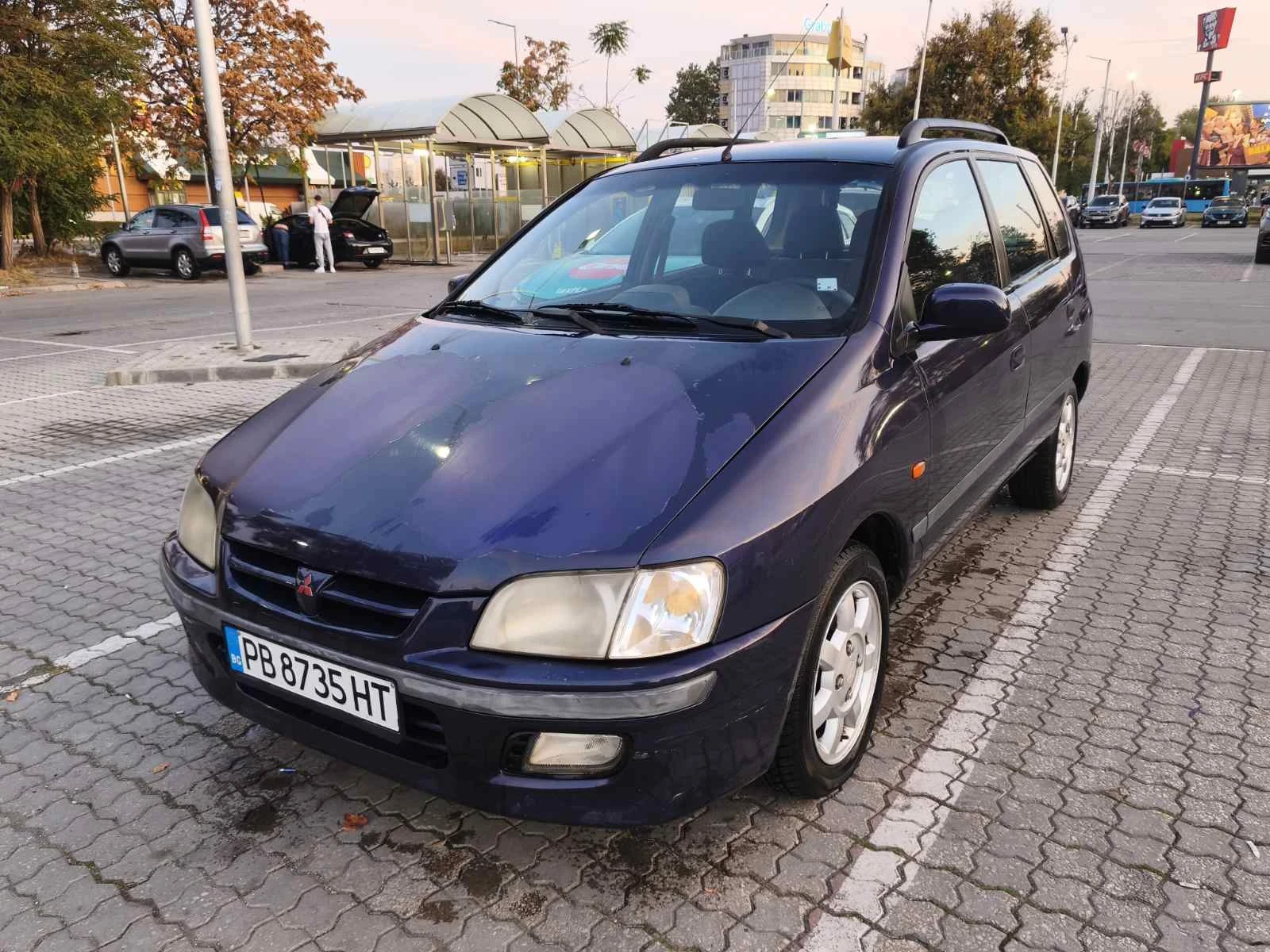 Mitsubishi Space star, снимка 3 - Автомобили и джипове - 56584297