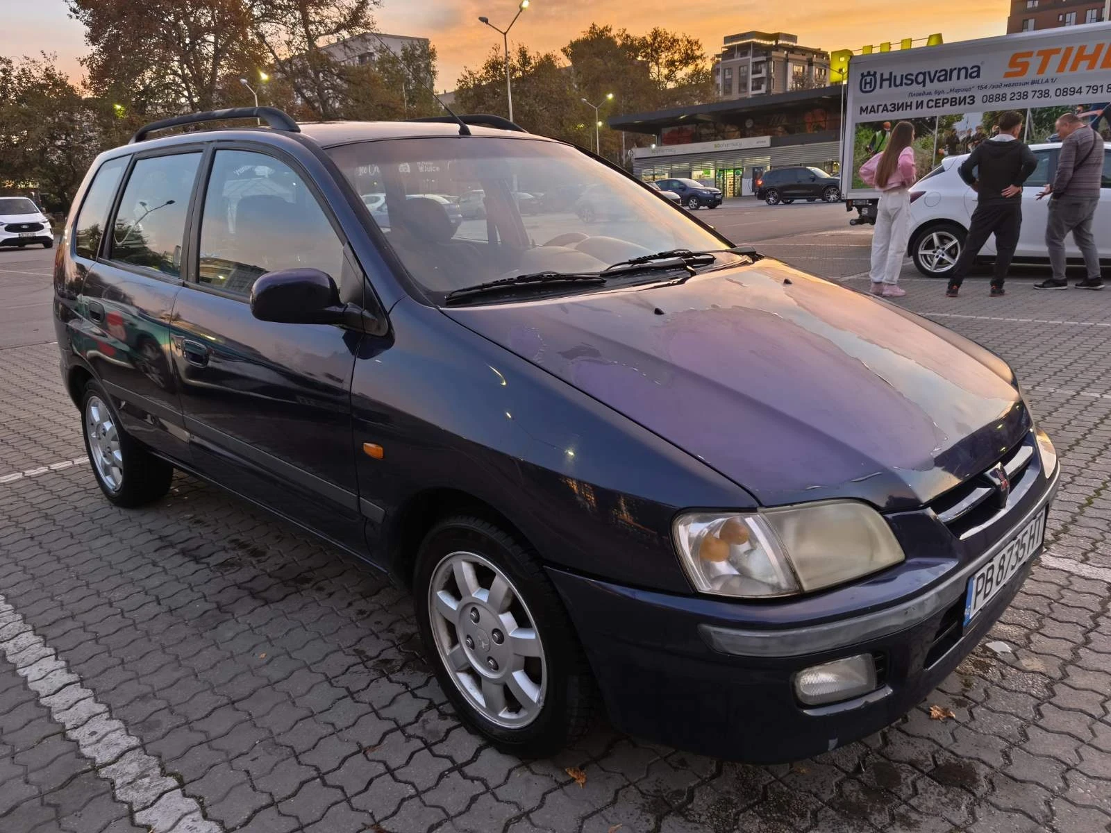 Mitsubishi Space star, снимка 4 - Автомобили и джипове - 56584297