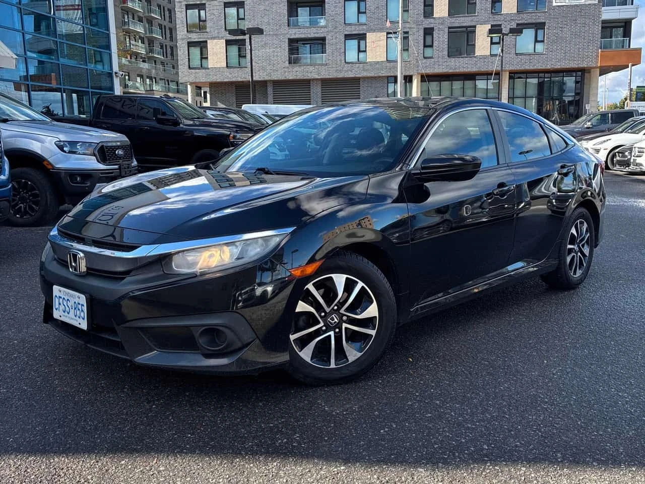Honda Civic * EX * CARFAX * ЦЕНА ДО БГ