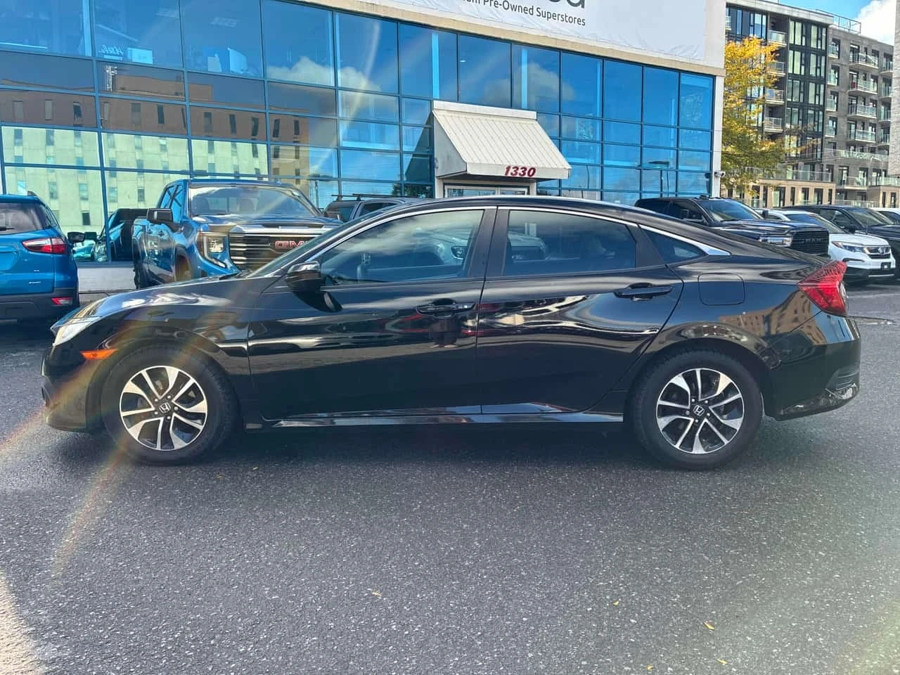 Honda Civic * EX * CARFAX * ЦЕНА ДО БГ, снимка 3 - Автомобили и джипове - 56624967